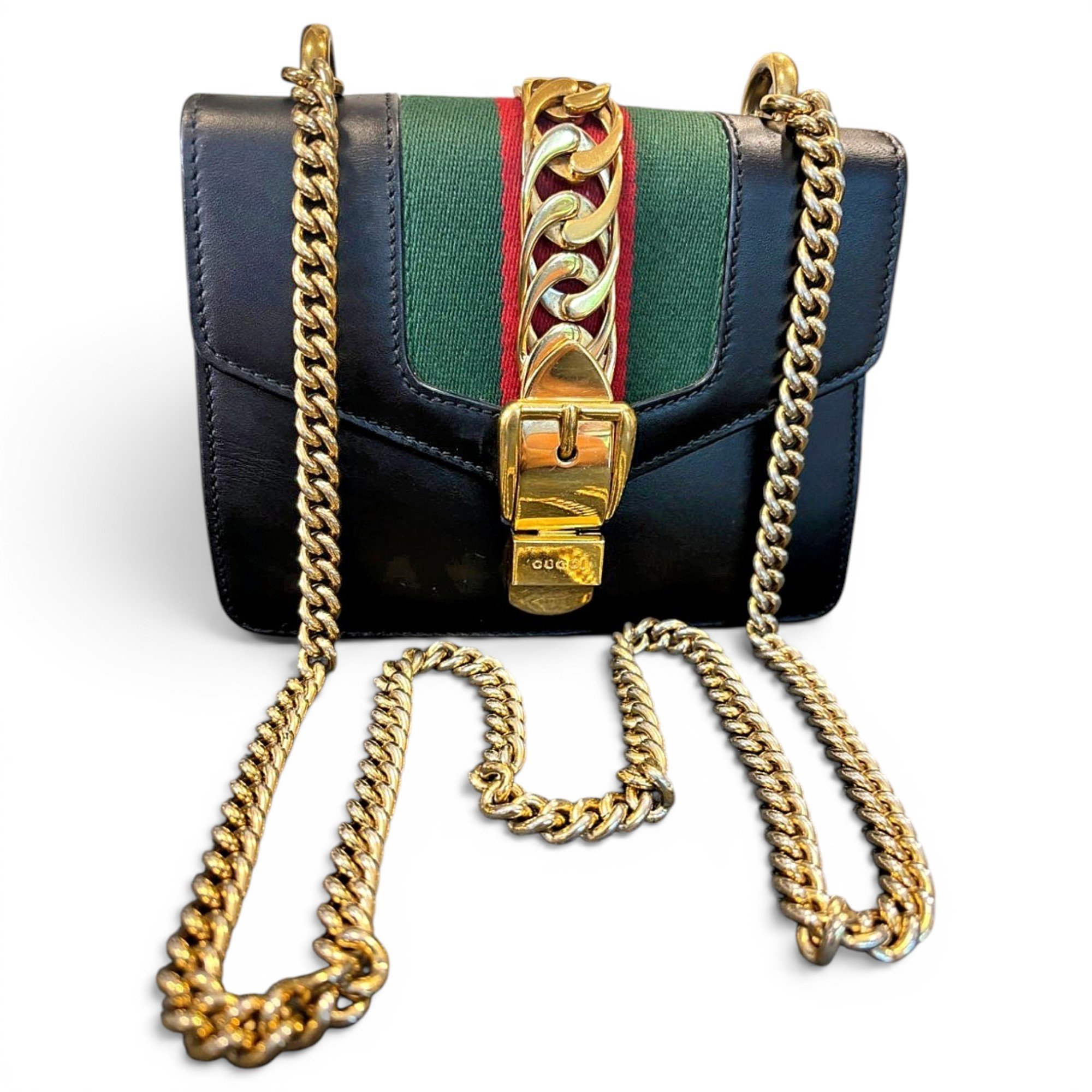 Sylvie leather handbag