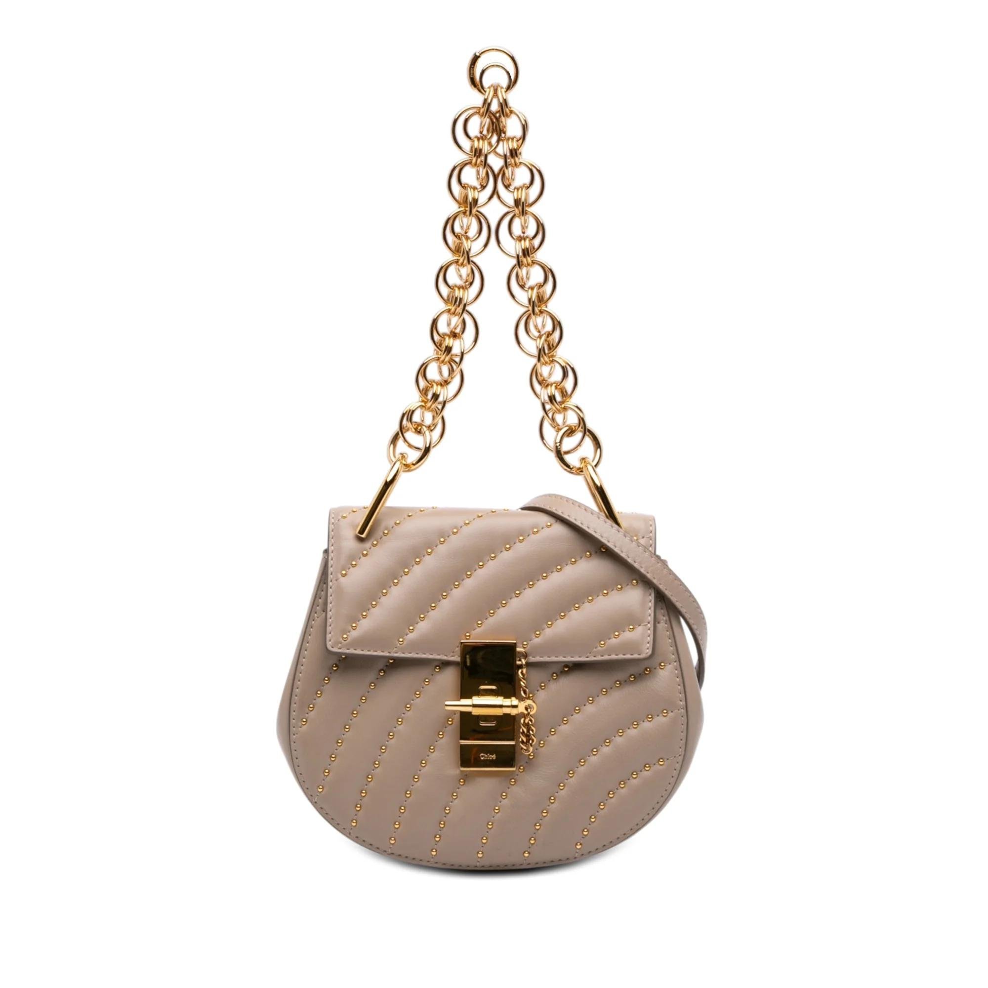 Drew pony-style calfskin handbag