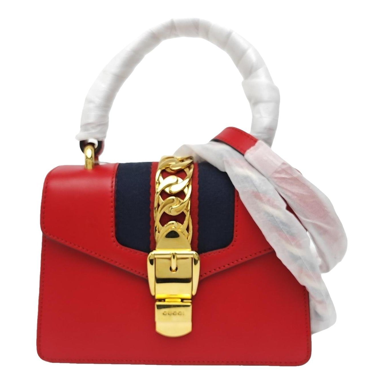 Sylvie leather handbag