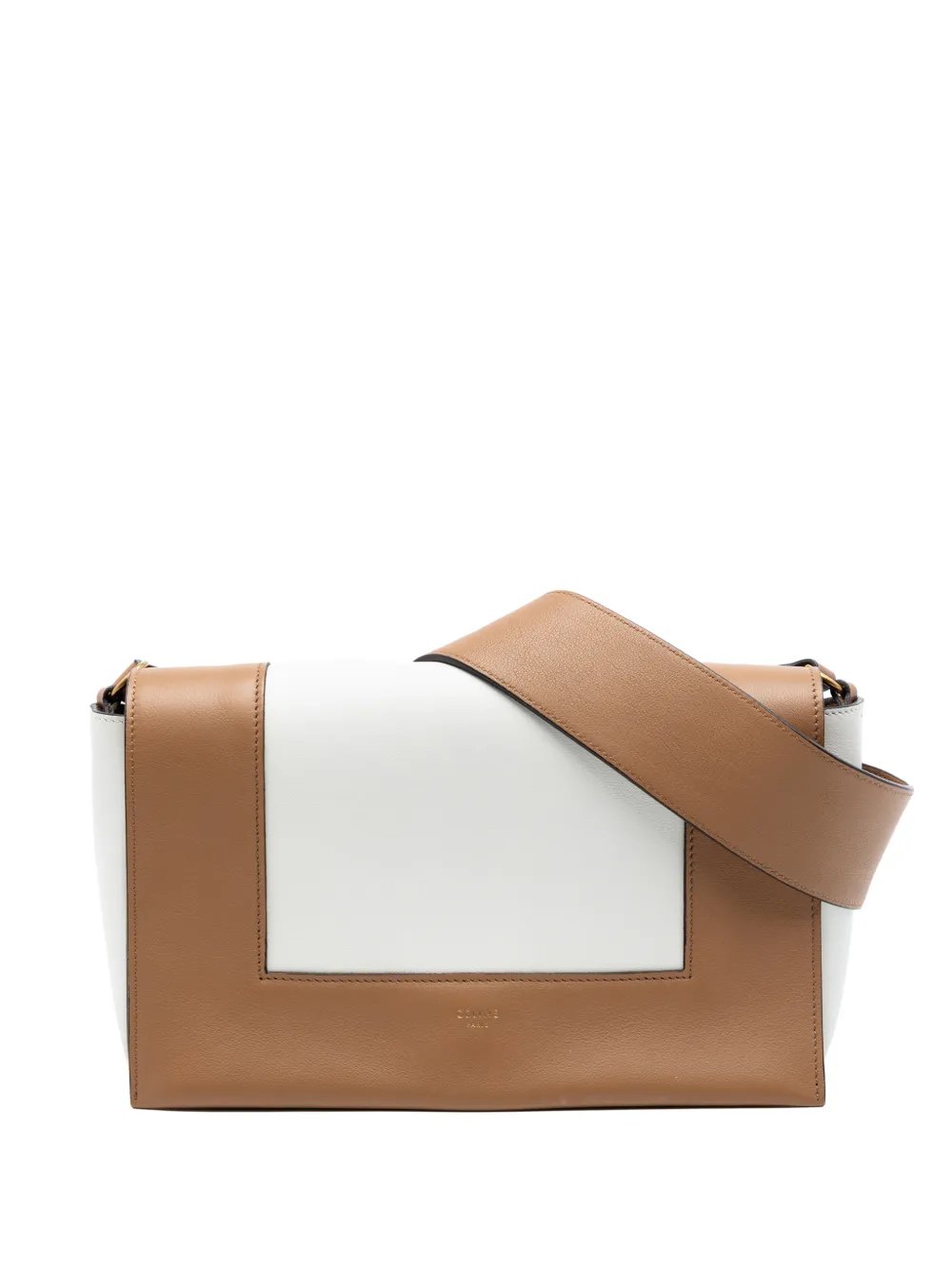 2018 Leather Frame shoulder bag