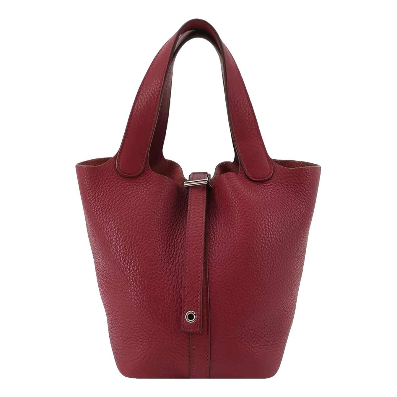 Picotin leather handbag