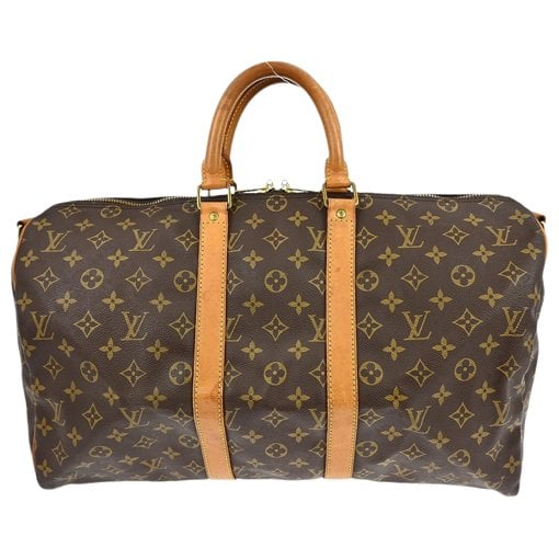 Keepall cloth travel bag