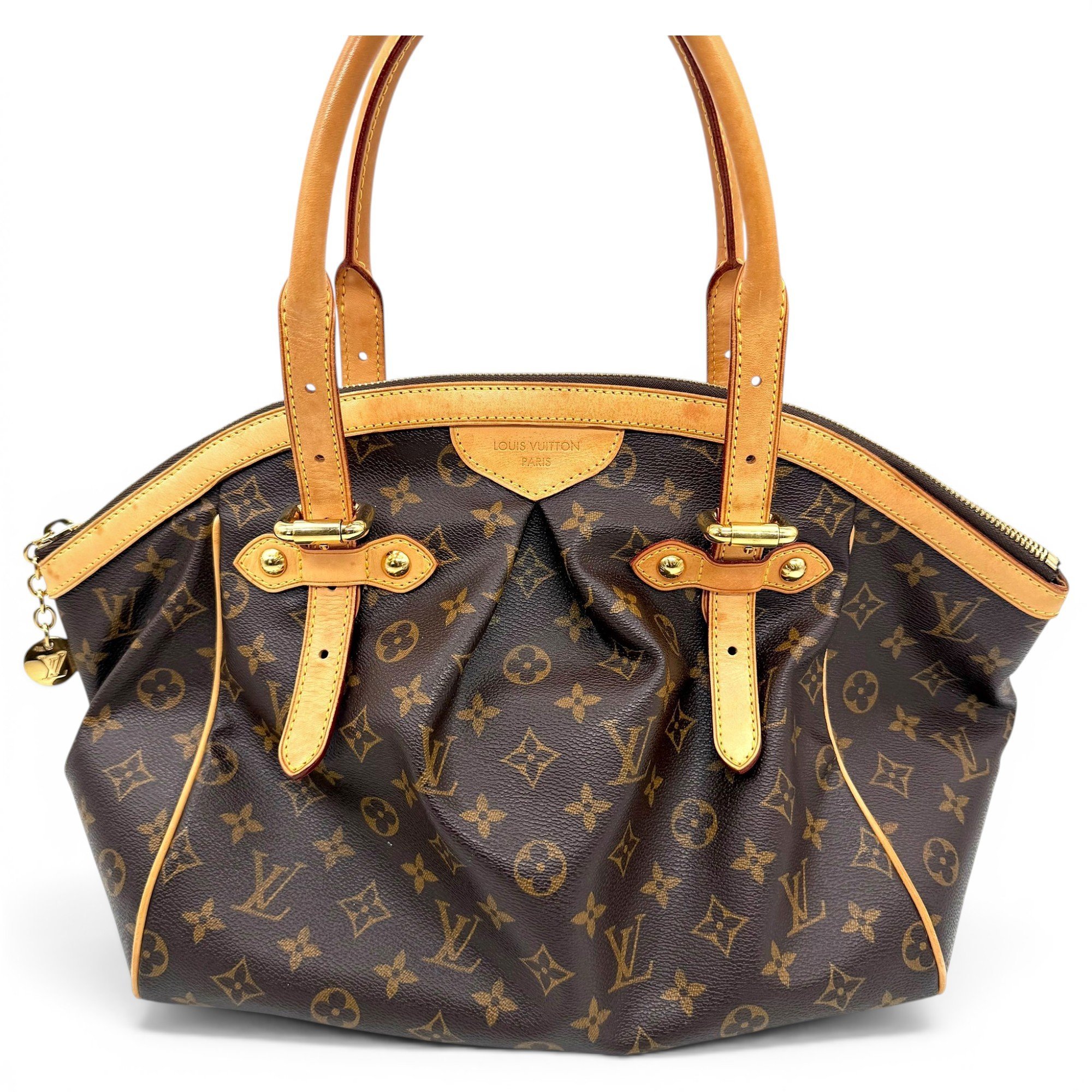Tivoli leather handbag