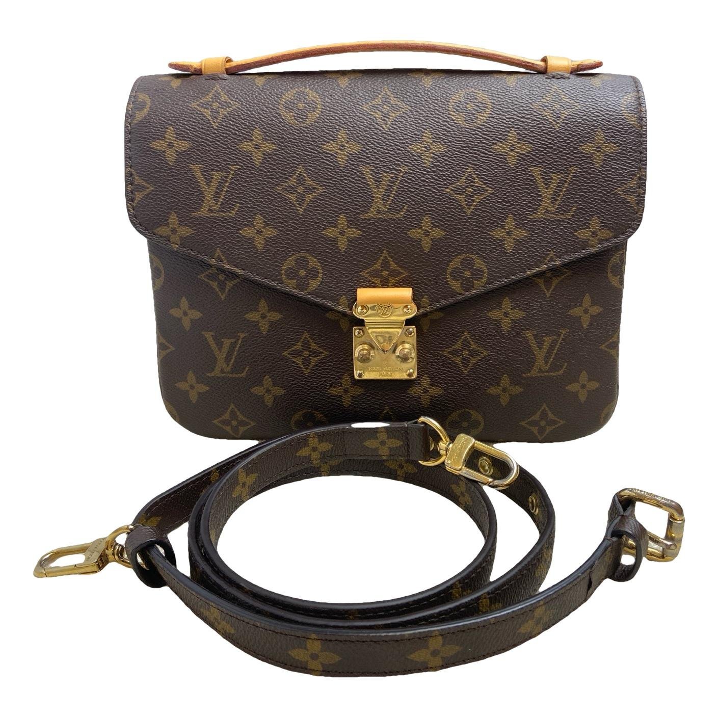 Metis leather handbag