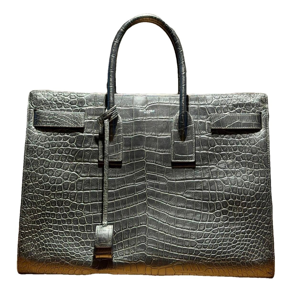 Sac de Jour leather tote
