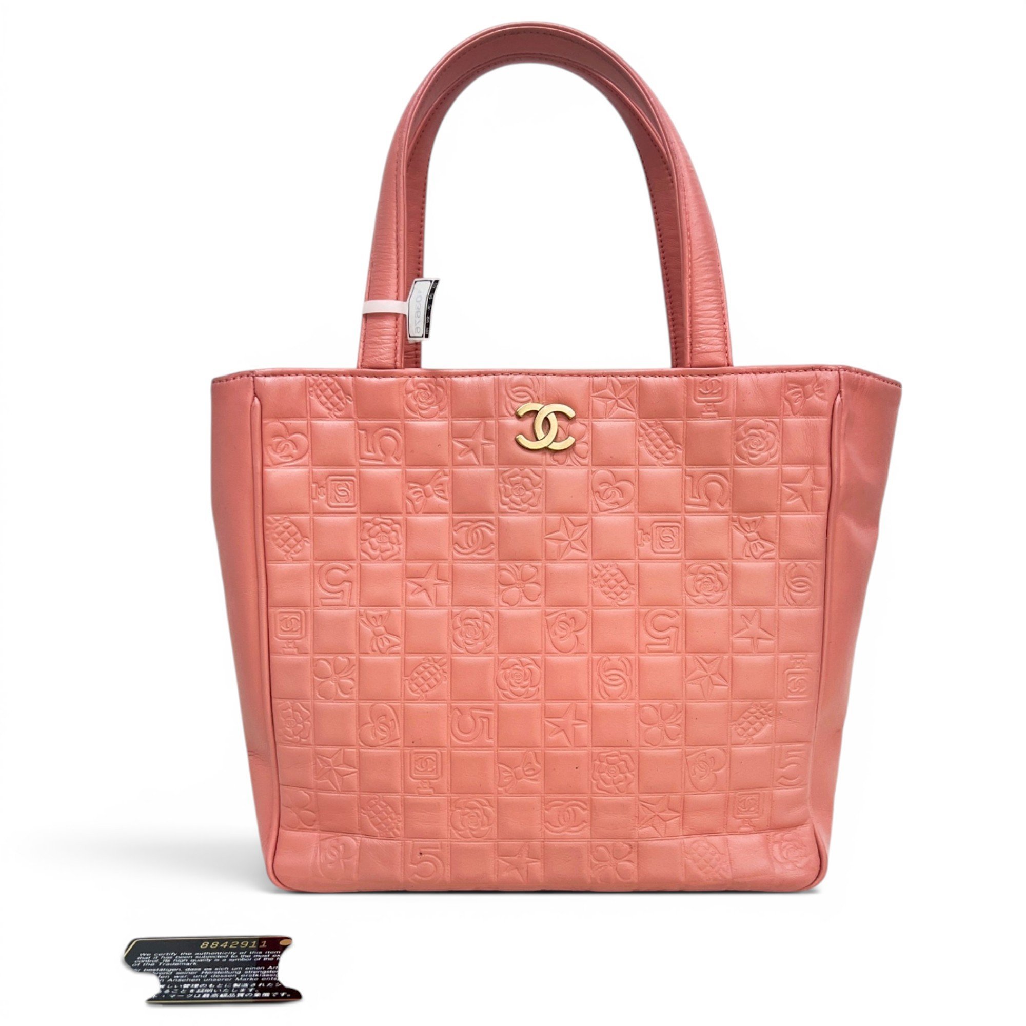 Classic CC Shopping leather tote