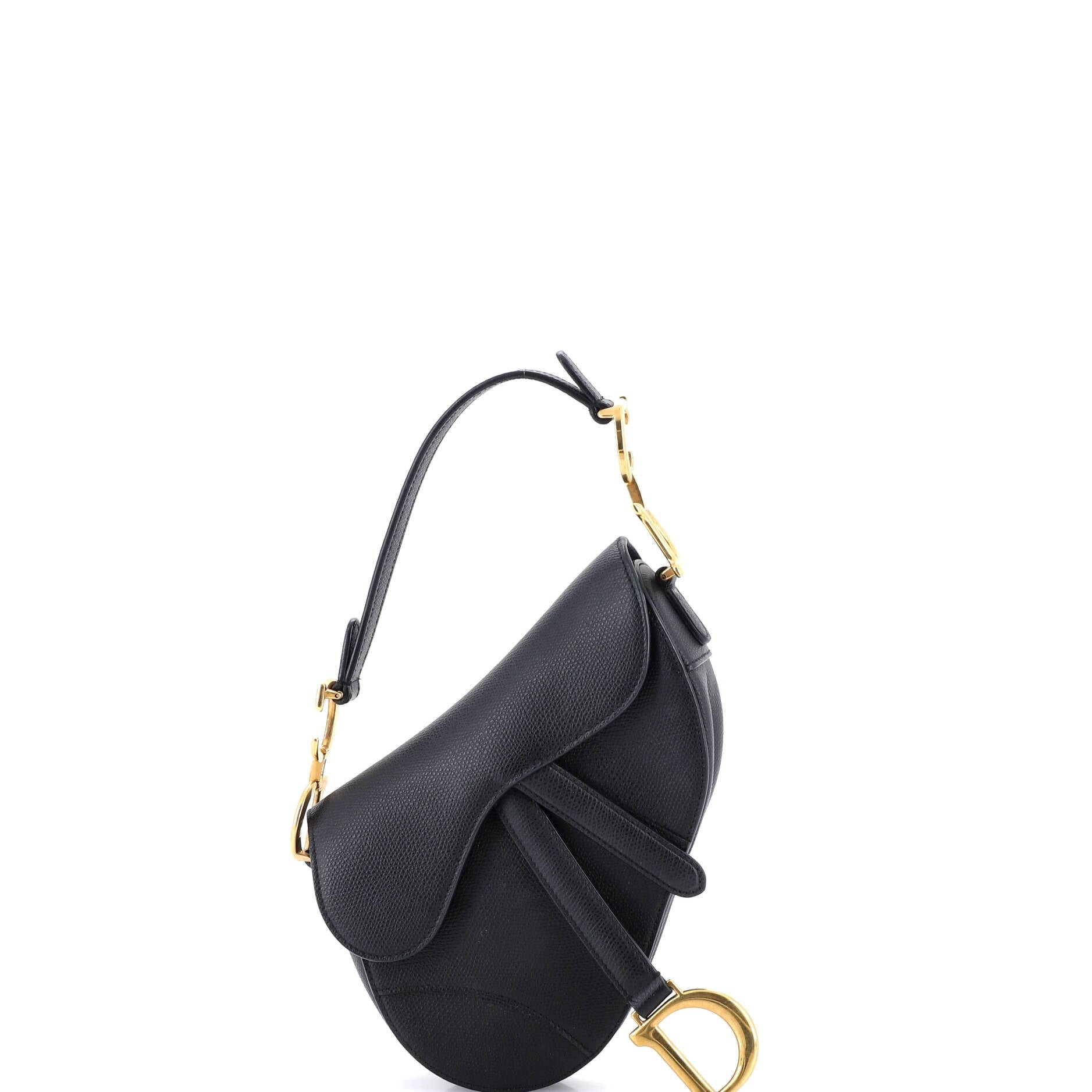 Dior Saddle Handbag Leather Mini