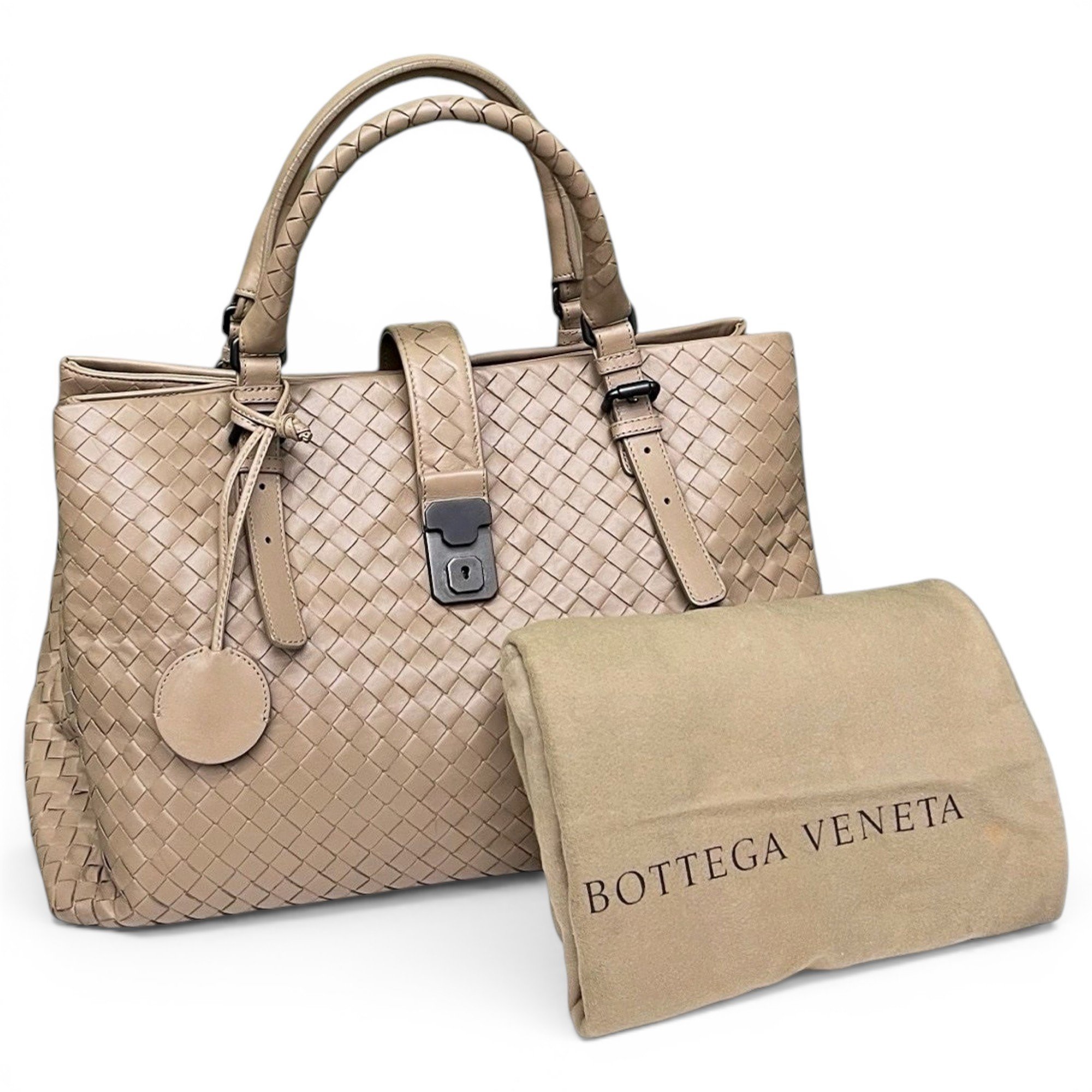 Roma leather handbag