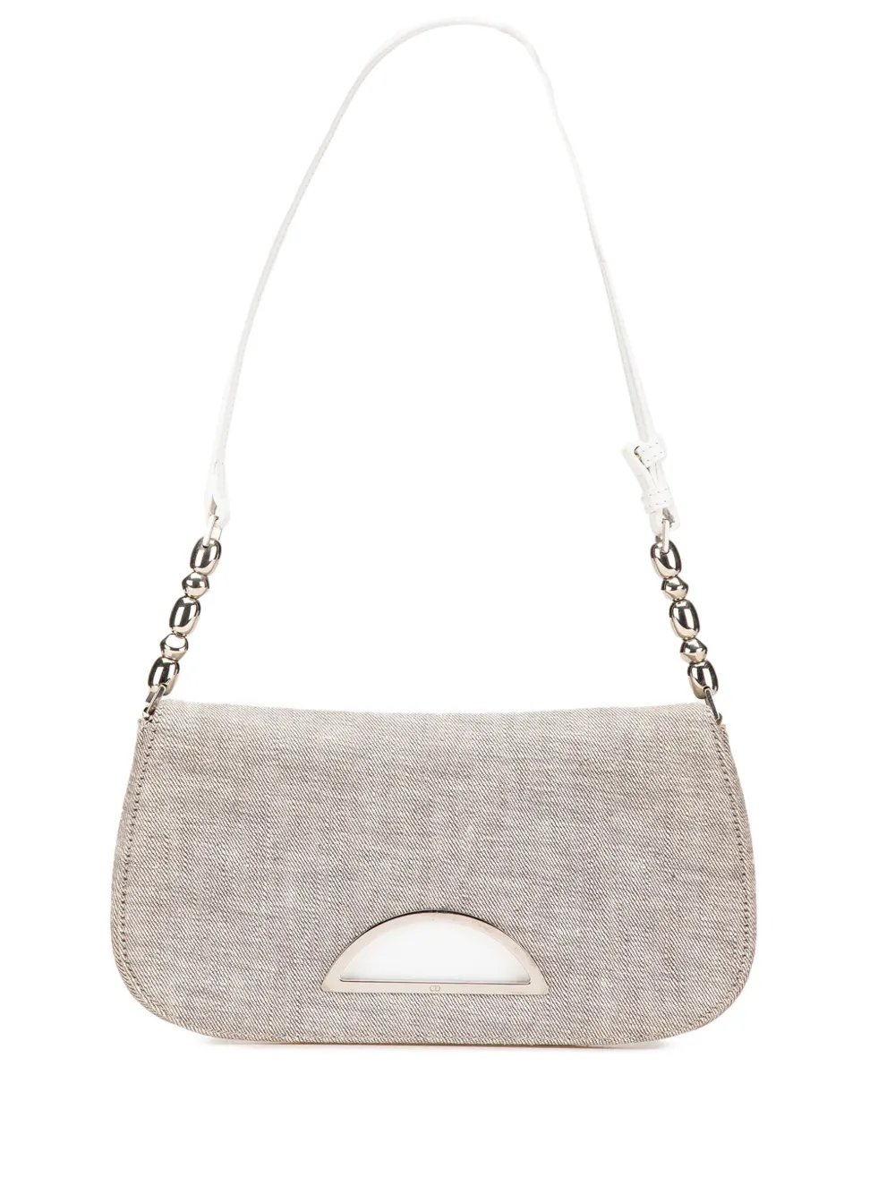 Dior 2000 Denim Malice Flap shoulder bag