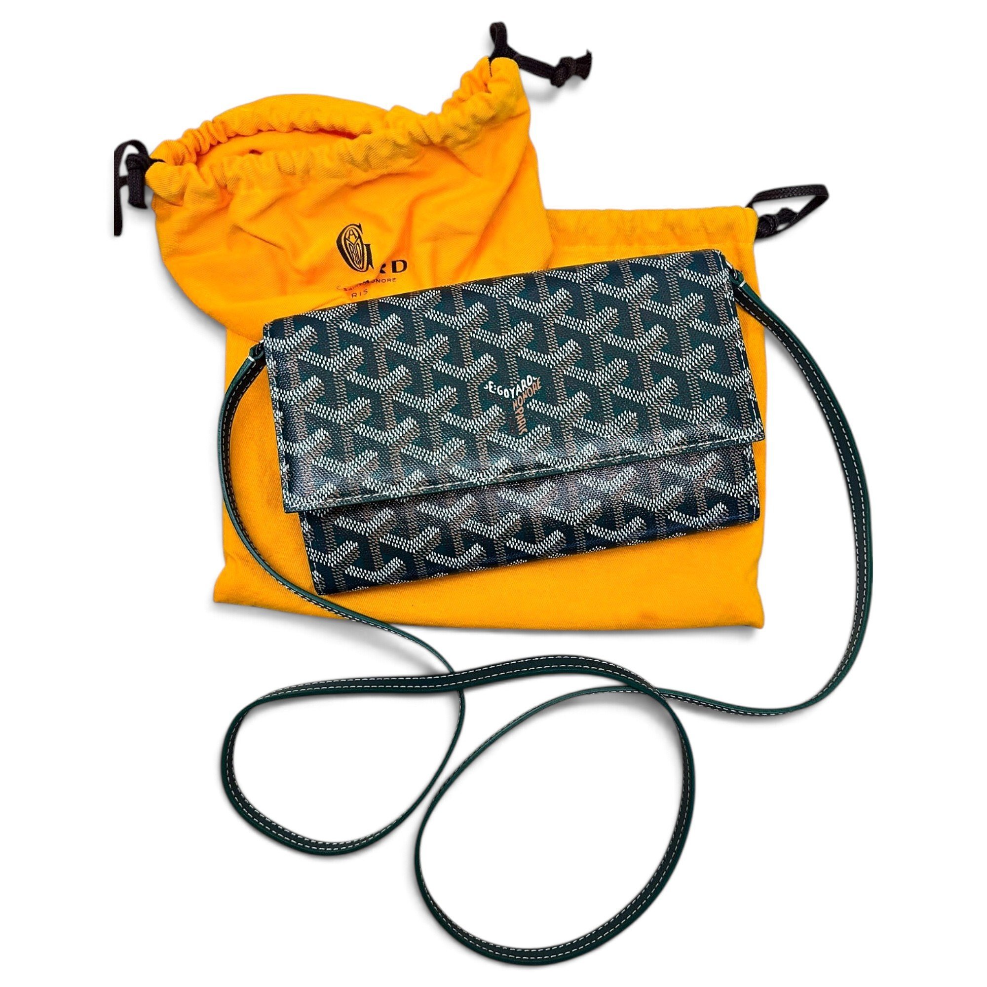 Goyard Leather crossbody bag