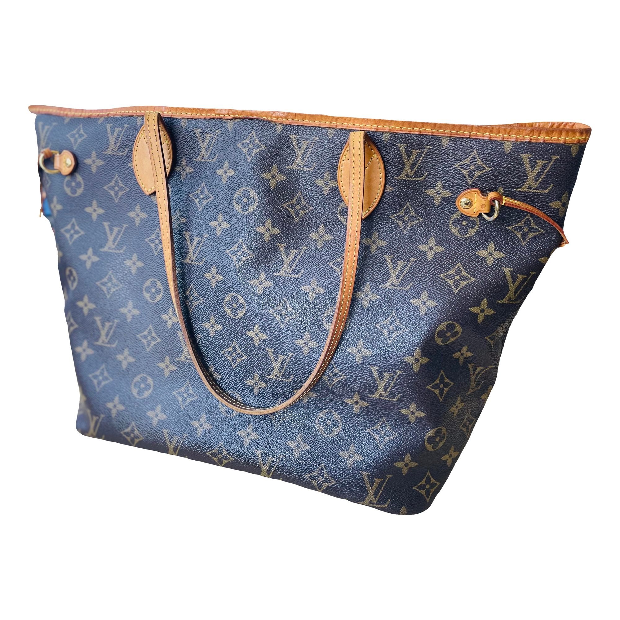 Neverfull leather tote