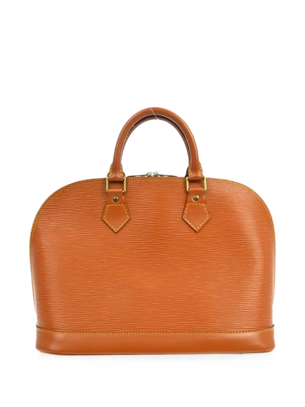 Alma Epi-leather tote bag