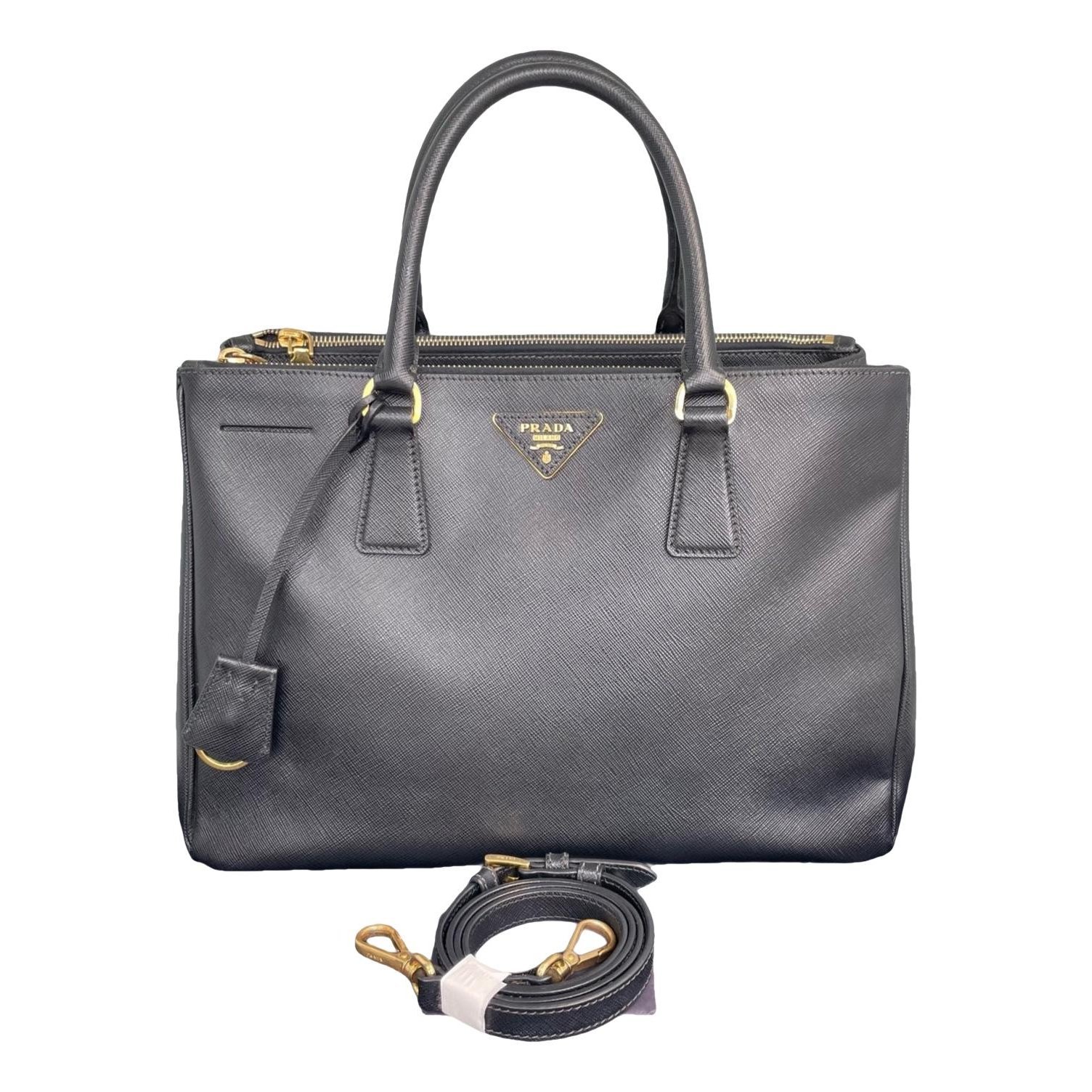 Galleria leather handbag