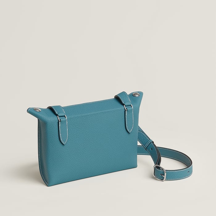 New Bleu Jean Hermès Videpoches Bag