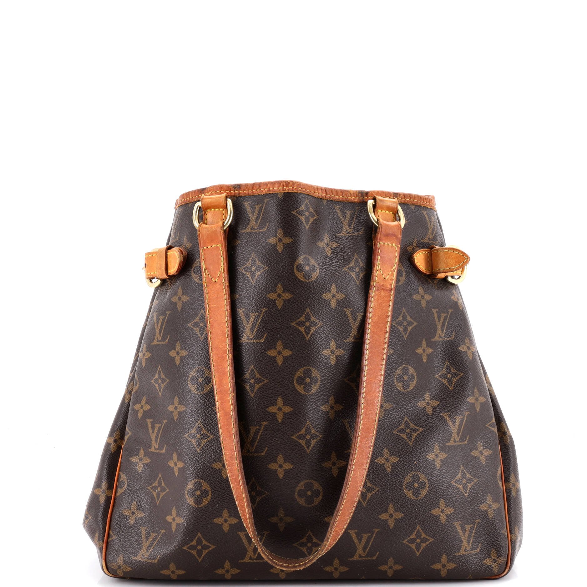 Louis Vuitton Batignolles Handbag Monogram Canvas Vertical