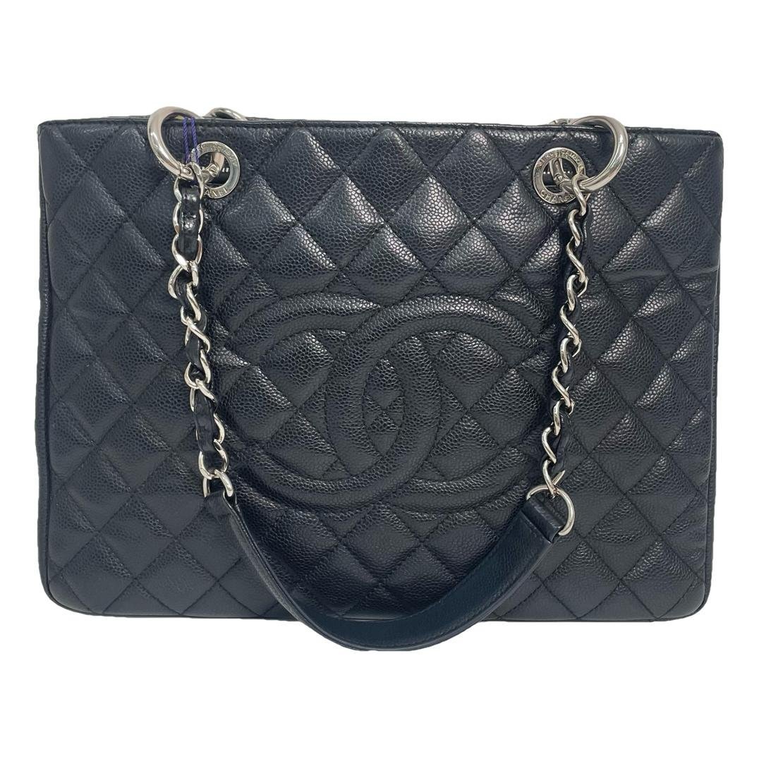 Grand shopping leather handbag