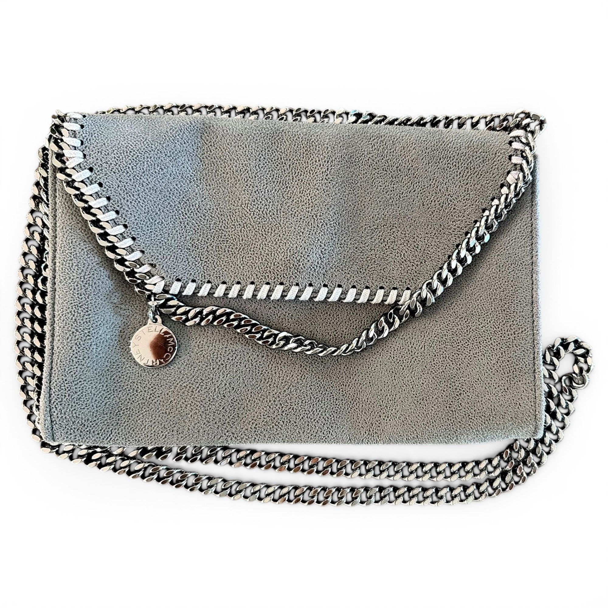 Falabella vegan leather handbag