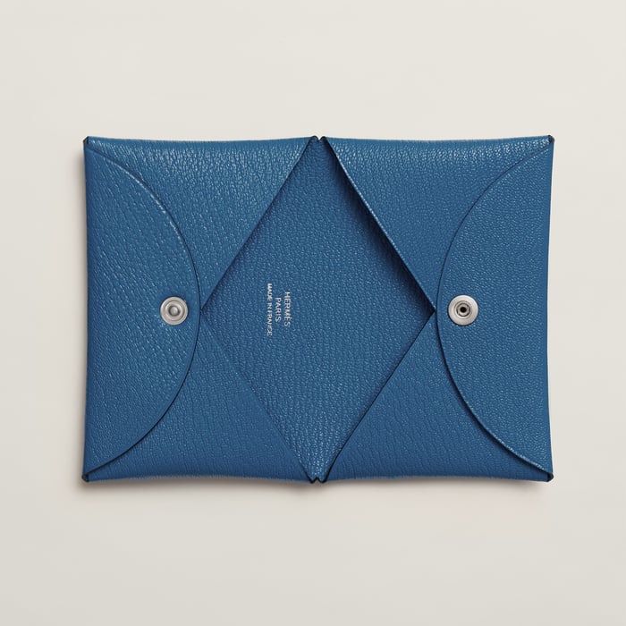 Bleu Tie Calvi Card Holder