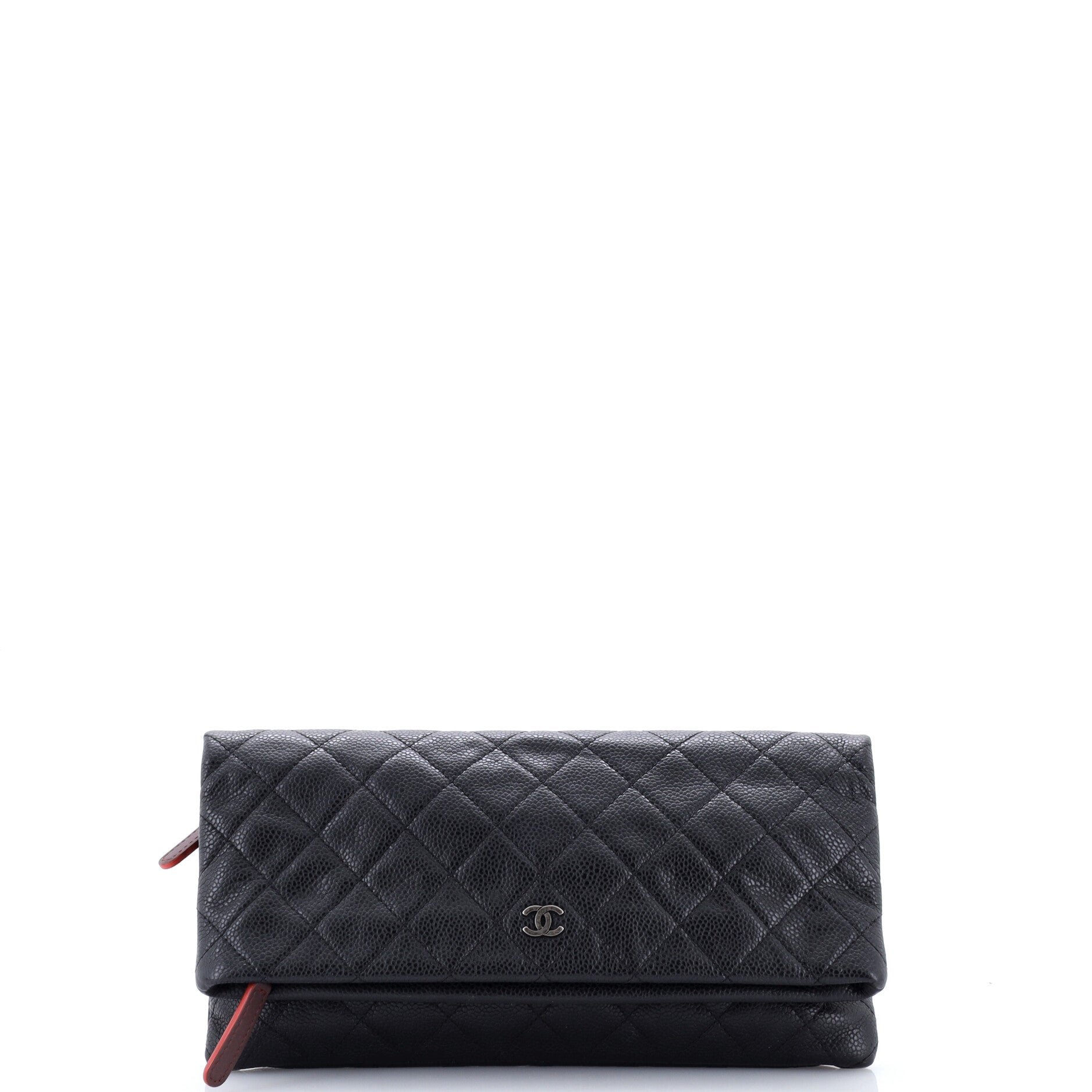 Beauty CC Clutch Quilted Caviar