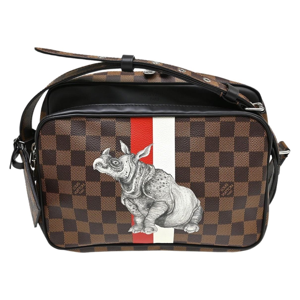 Nil Slim cloth handbag