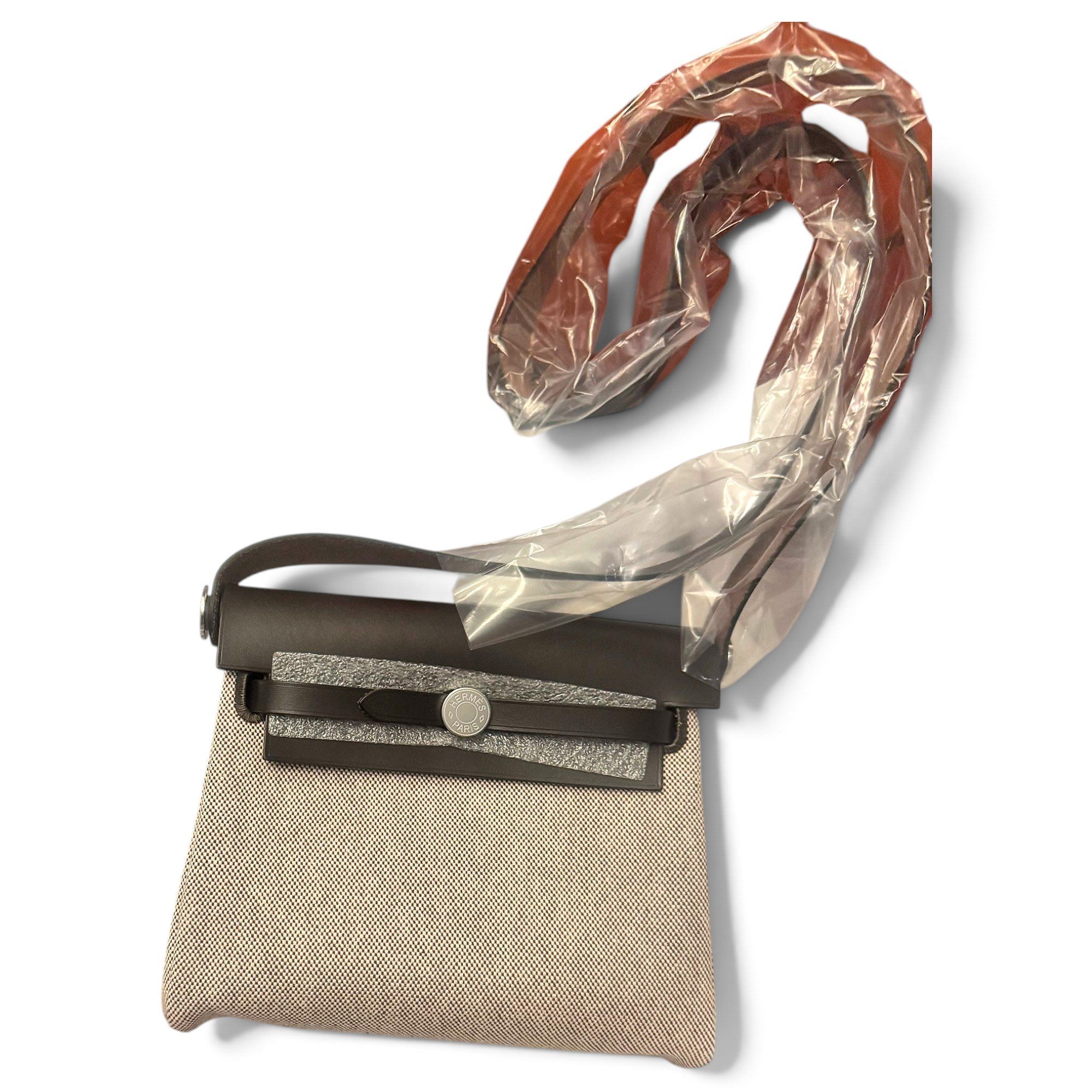 Herbag Zip leather handbag