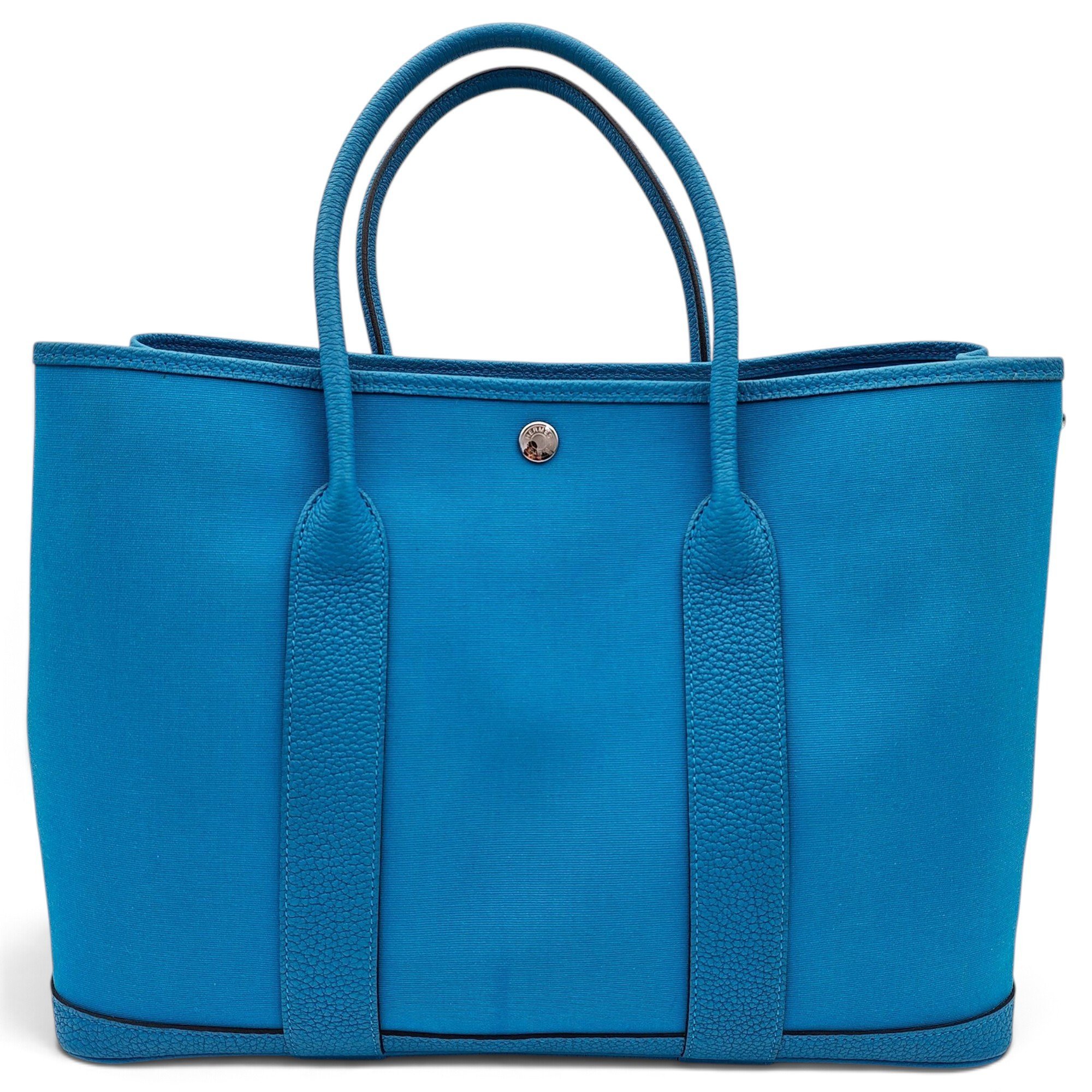 Garden Party leather handbag