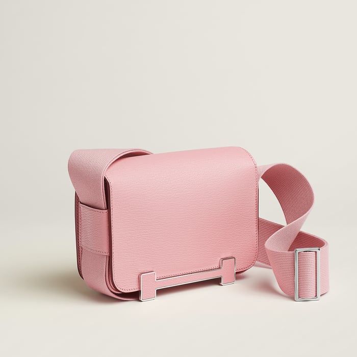 Rose Sakura Hermès Geta Bag
