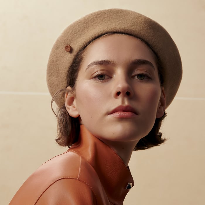 Sable Bonnie Lift Beret