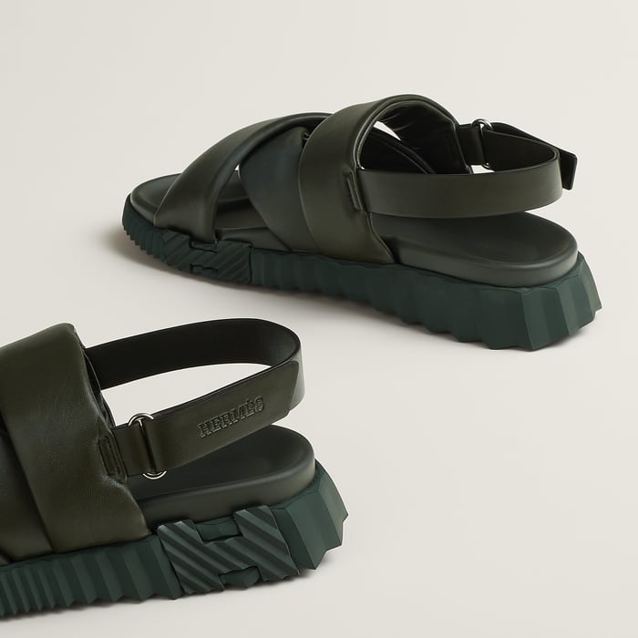 Vert Forêt Electric Sandal