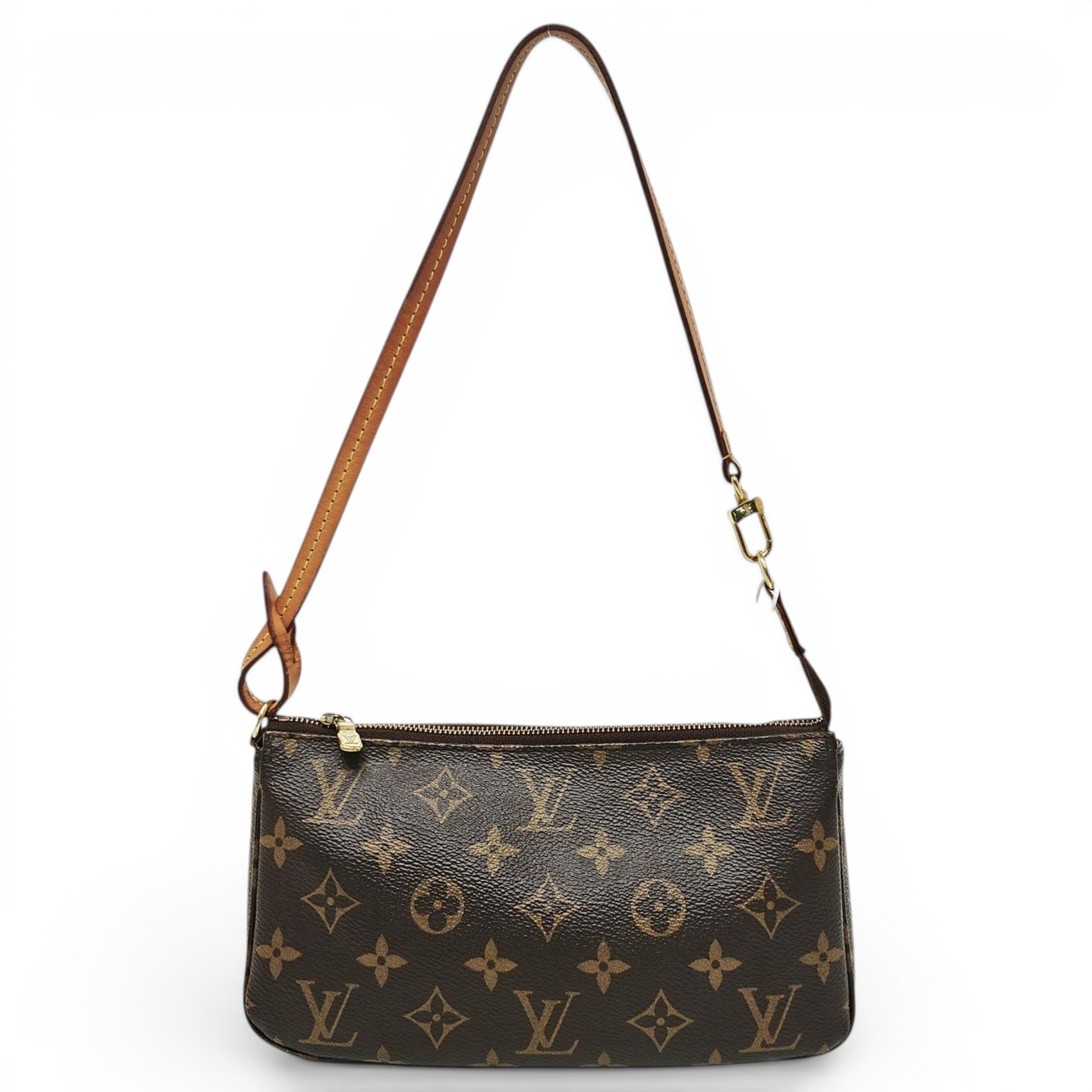 Maxi Multi Pochette Accessoires leather handbag