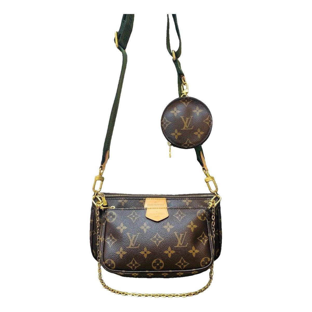 Multi Pochette Accessoires leather crossbody bag