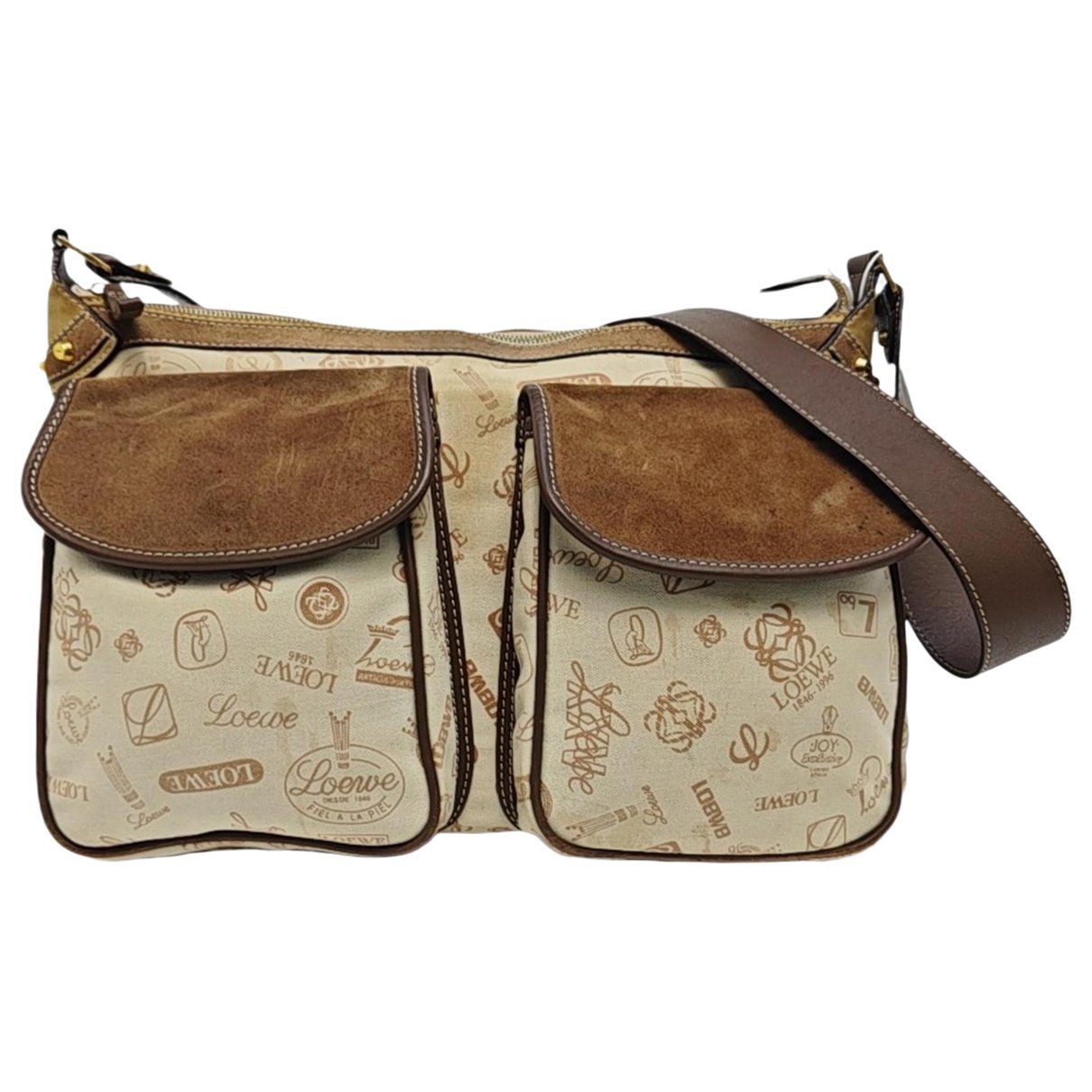 Cloth crossbody bag