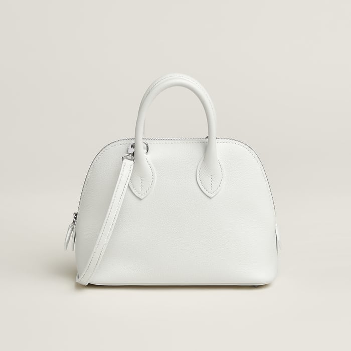 New White Bolide 1923 Mini Bag