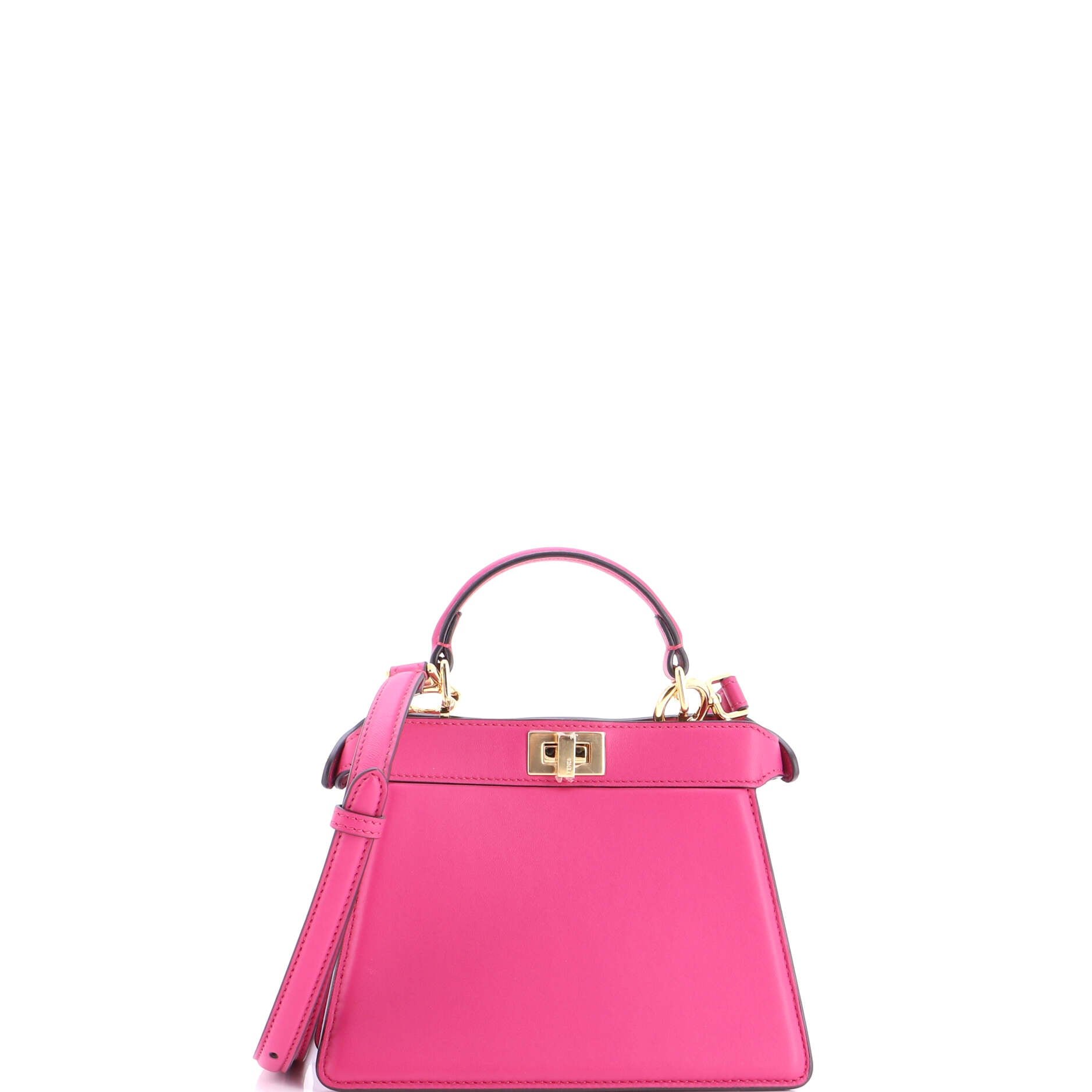 Peekaboo ISeeU Bag Leather Petite
