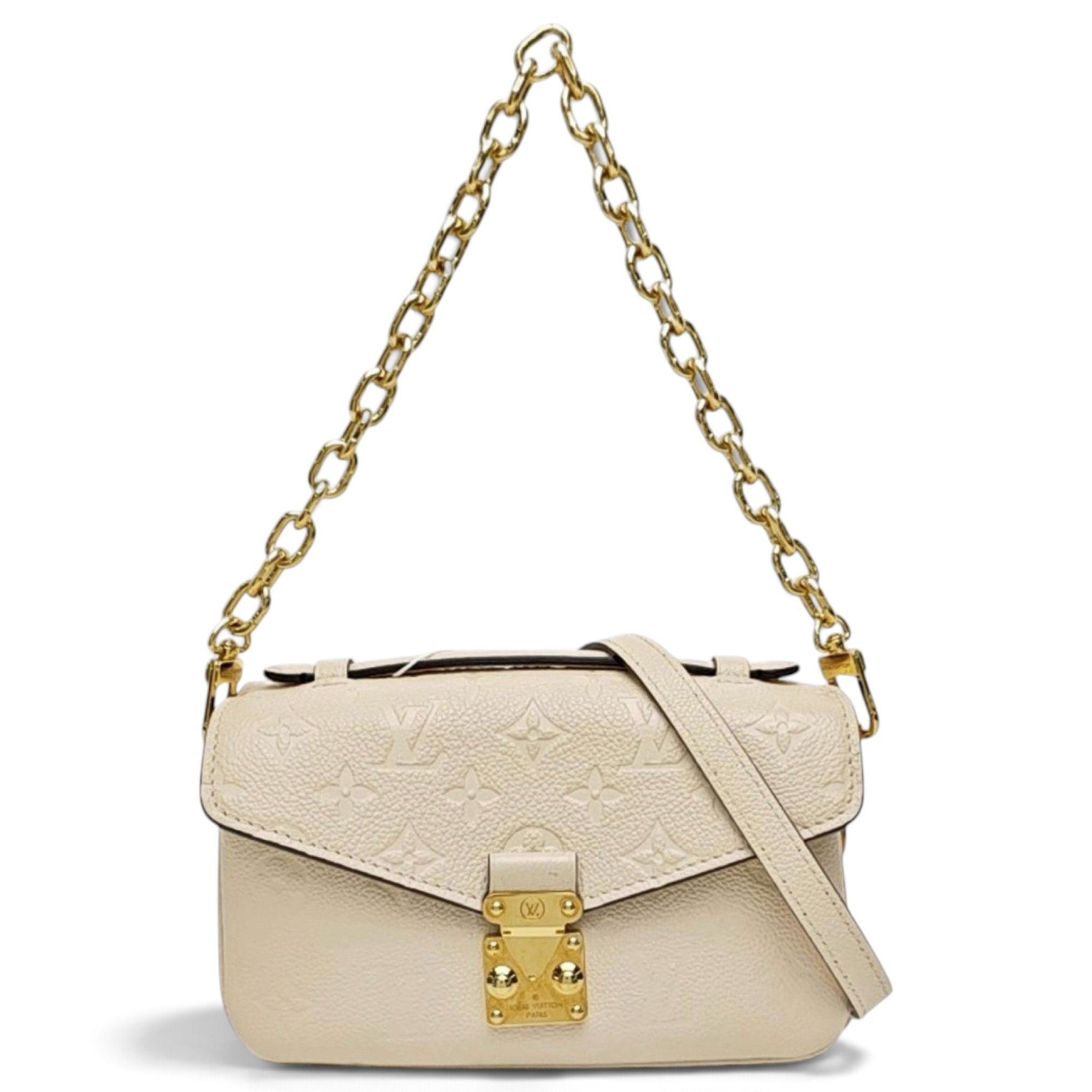 Metis leather crossbody bag