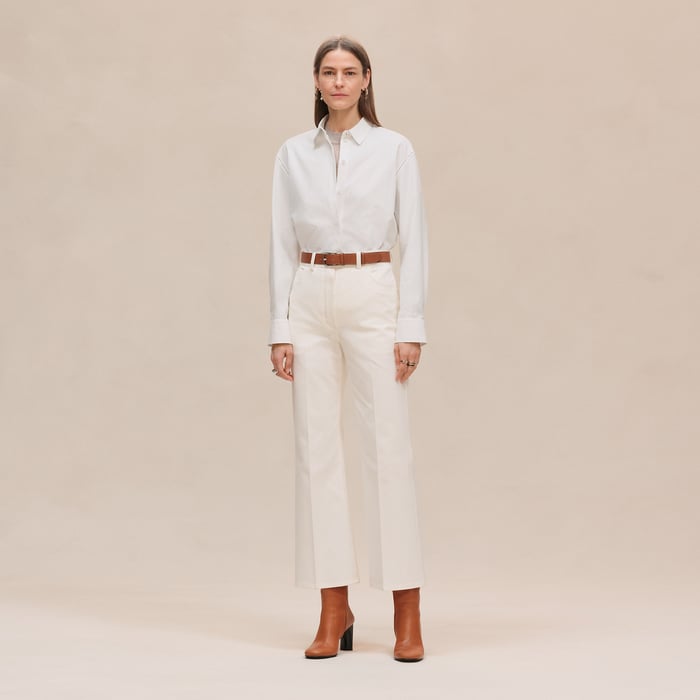 Blanc "Mosaique" Shirt