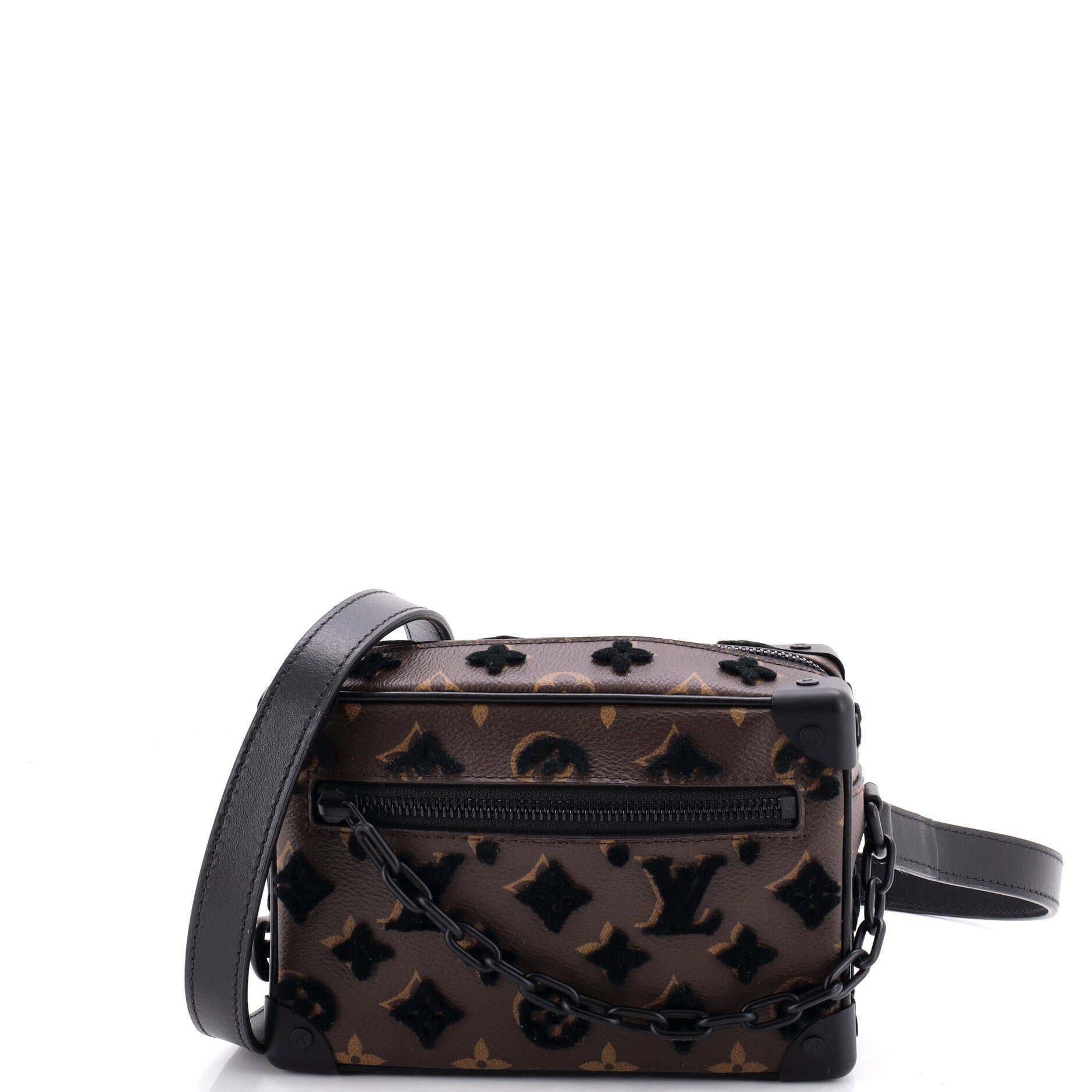Soft Trunk Bag Monogram Tuffetage Canvas Mini