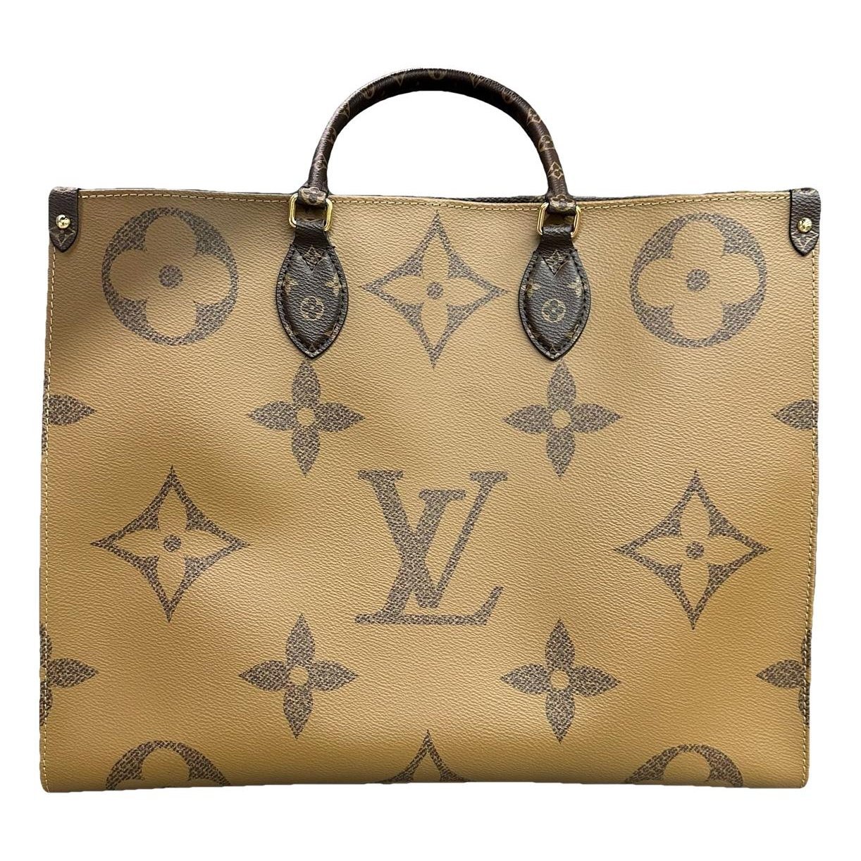 Onthego leather handbag