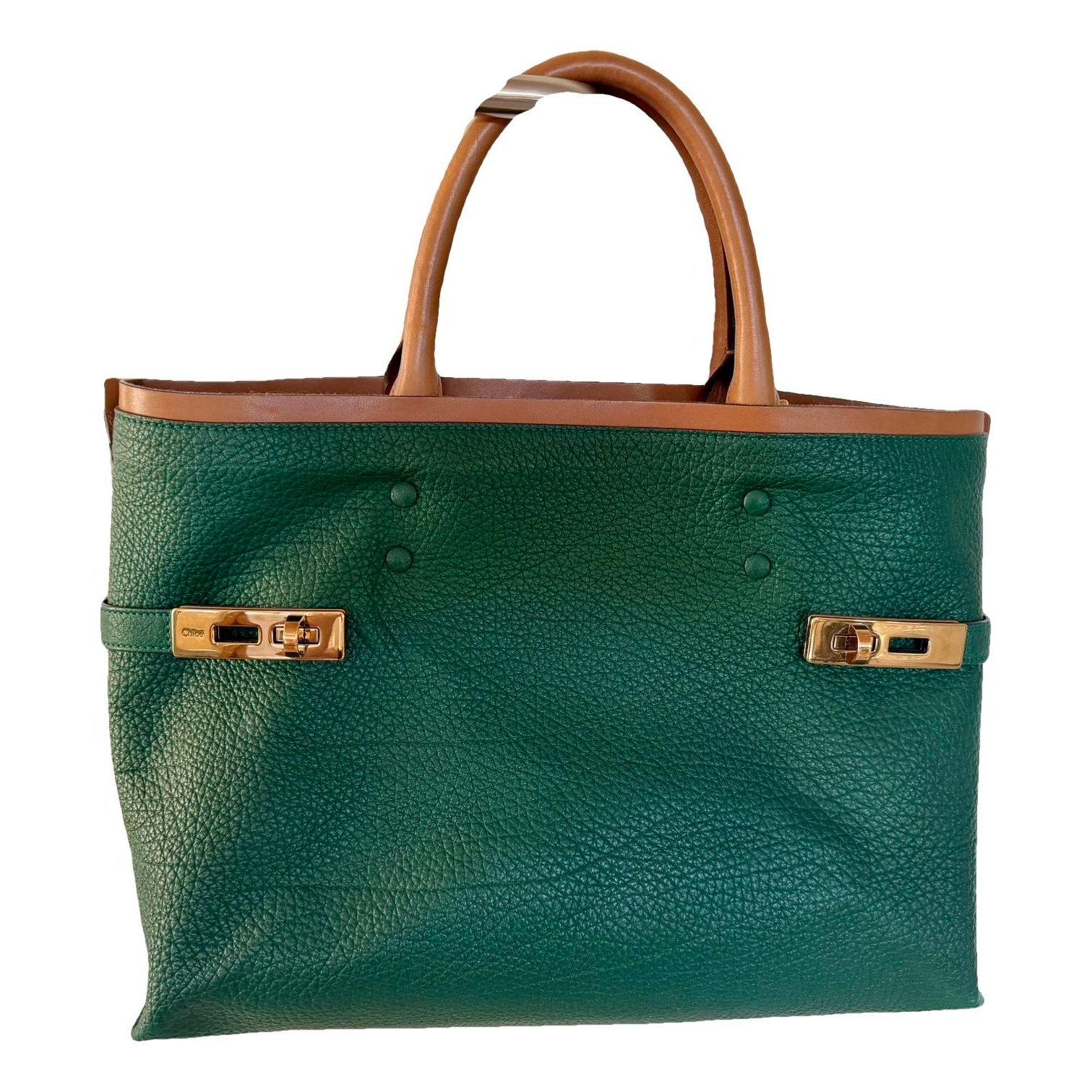 Chloe Charlotte leather handbag