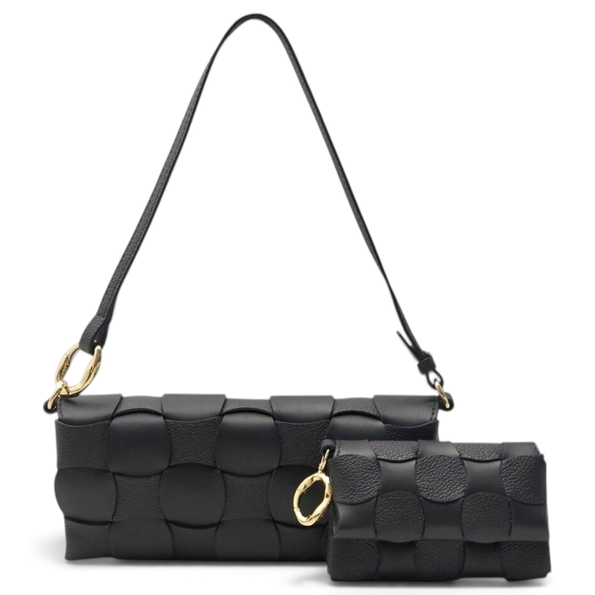 Polene Leather handbag