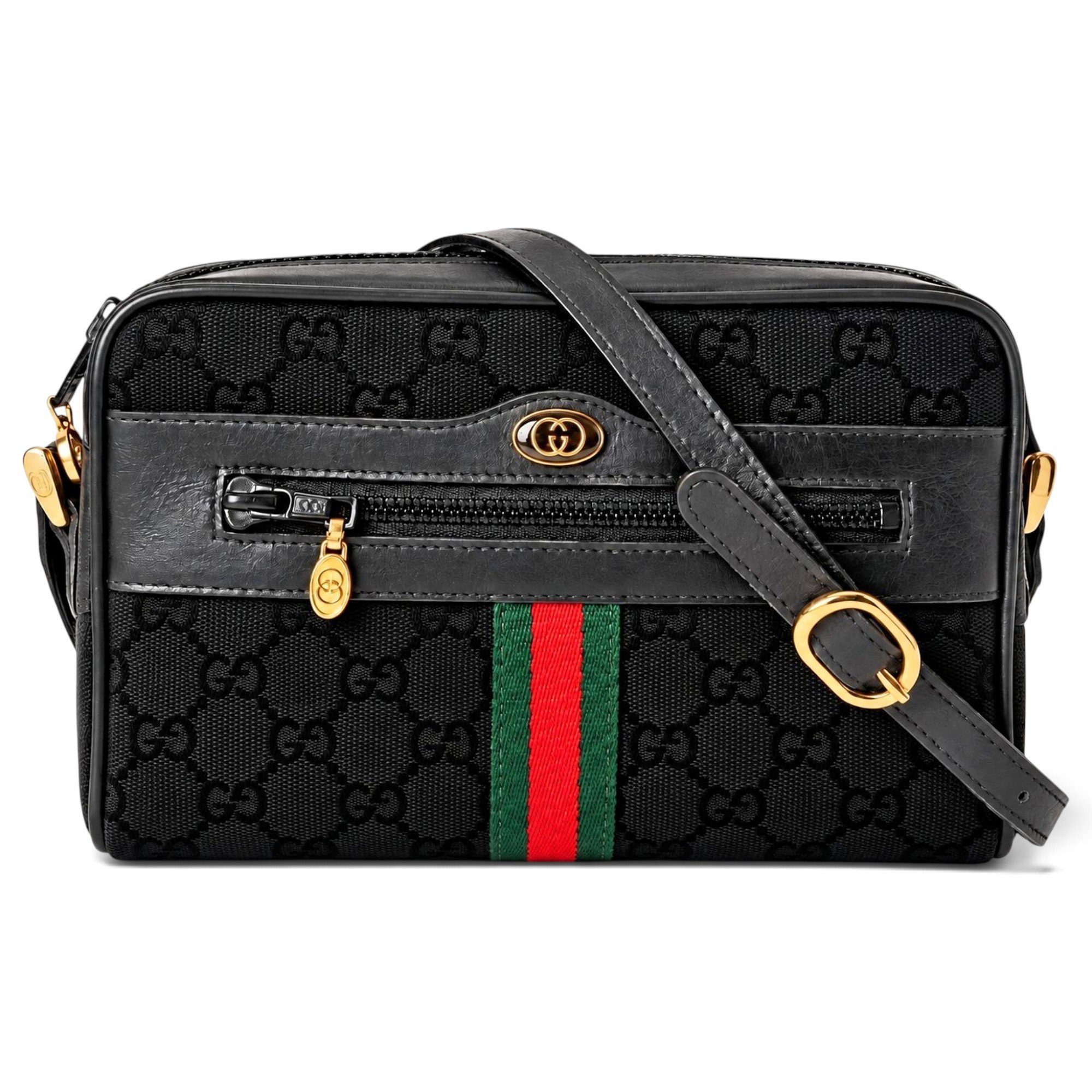 Ophidia cloth crossbody bag