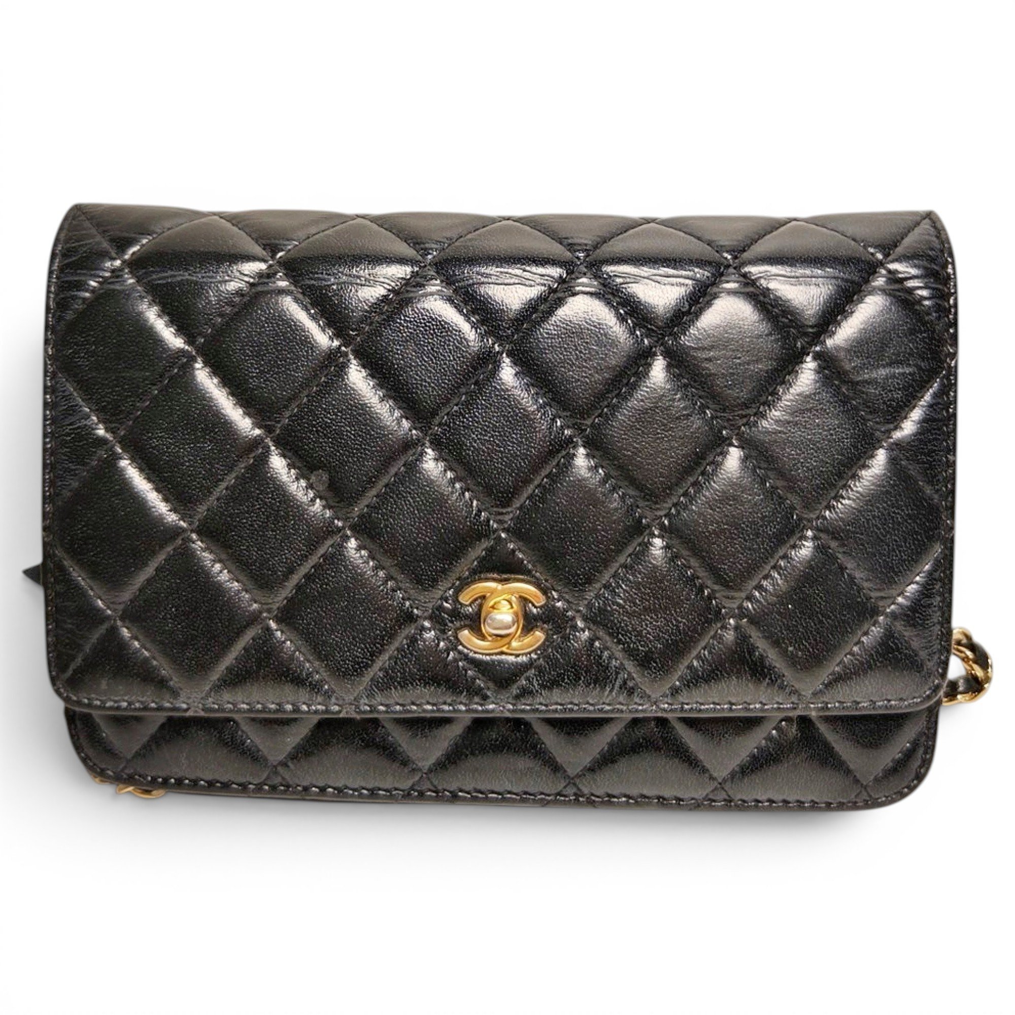 2.55 leather handbag