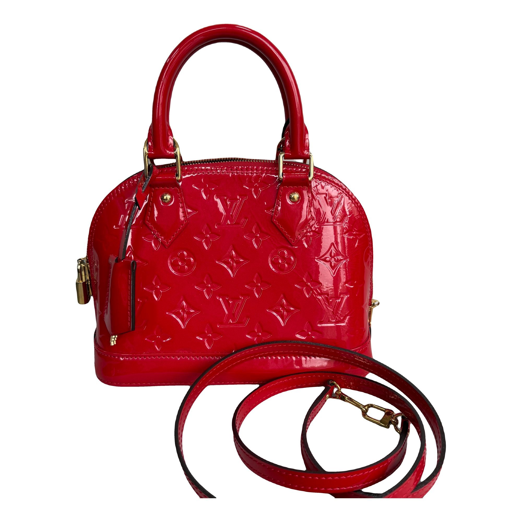 Alma BB leather handbag