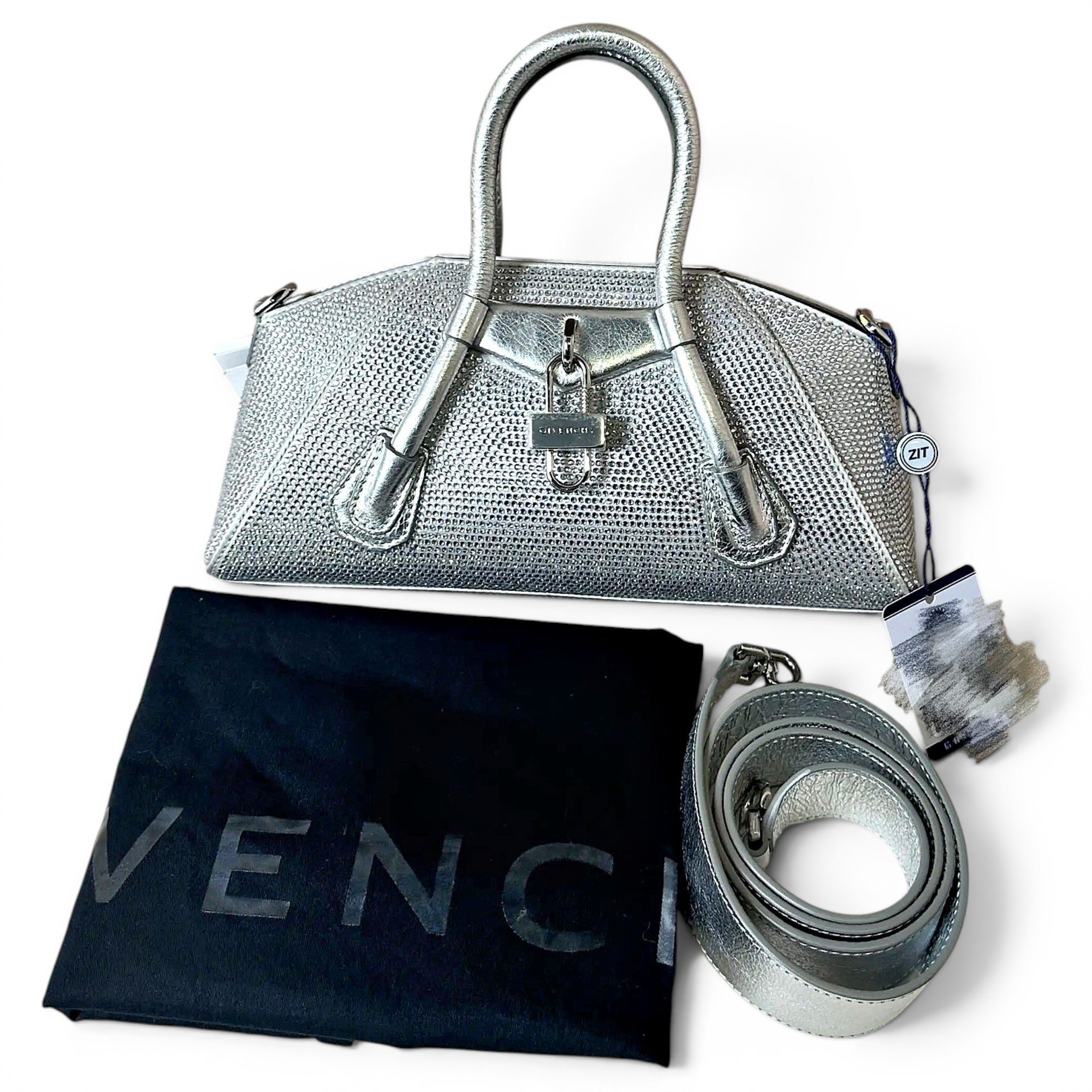 Antigona leather handbag