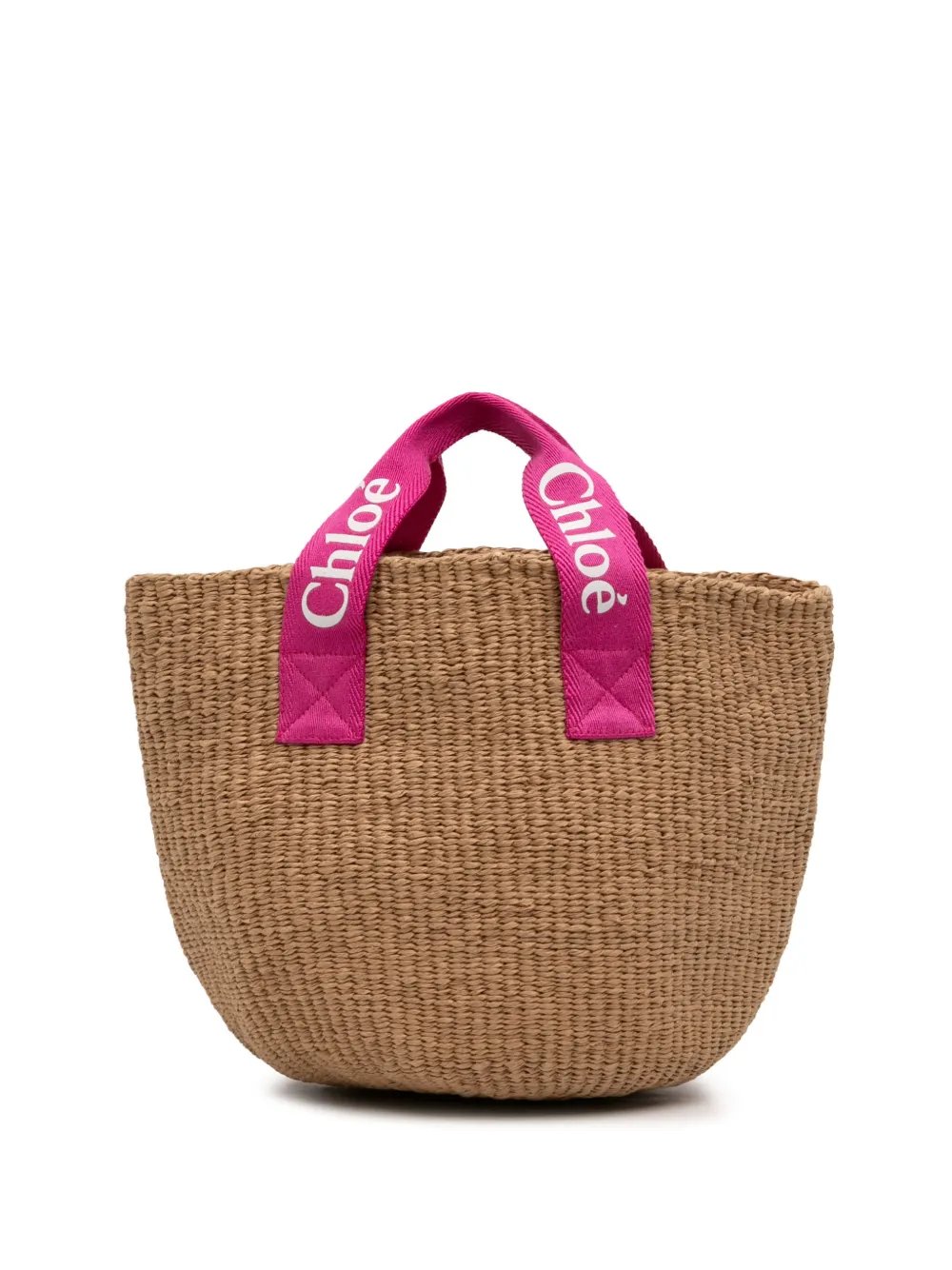 2024 Mifuko Kids Natural Fiber Woody Basket tote bag