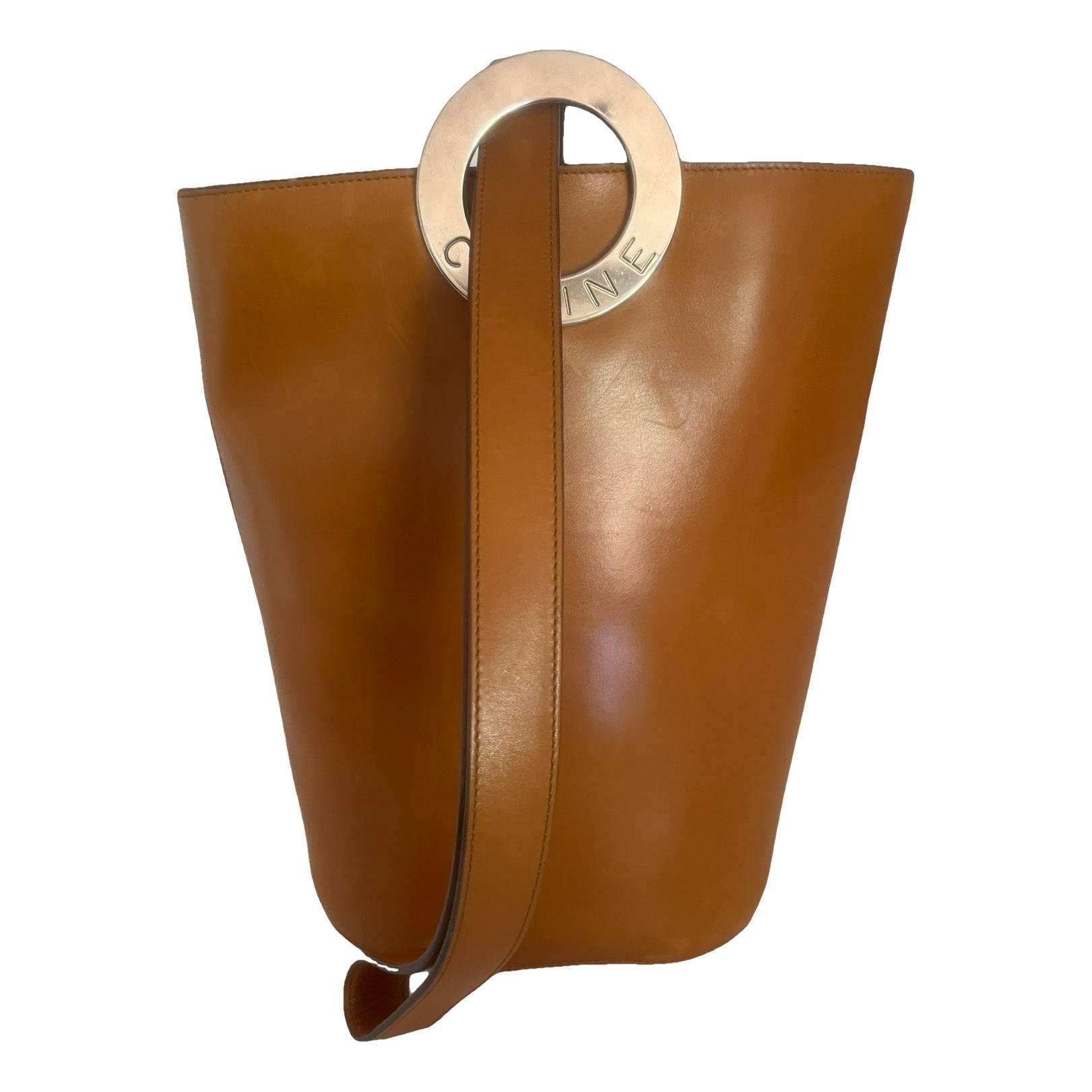 Celine Leather handbag
