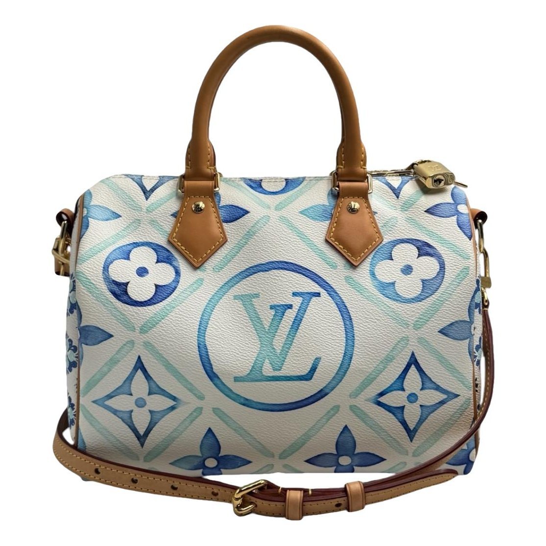 Speedy Bandoulière leather crossbody bag