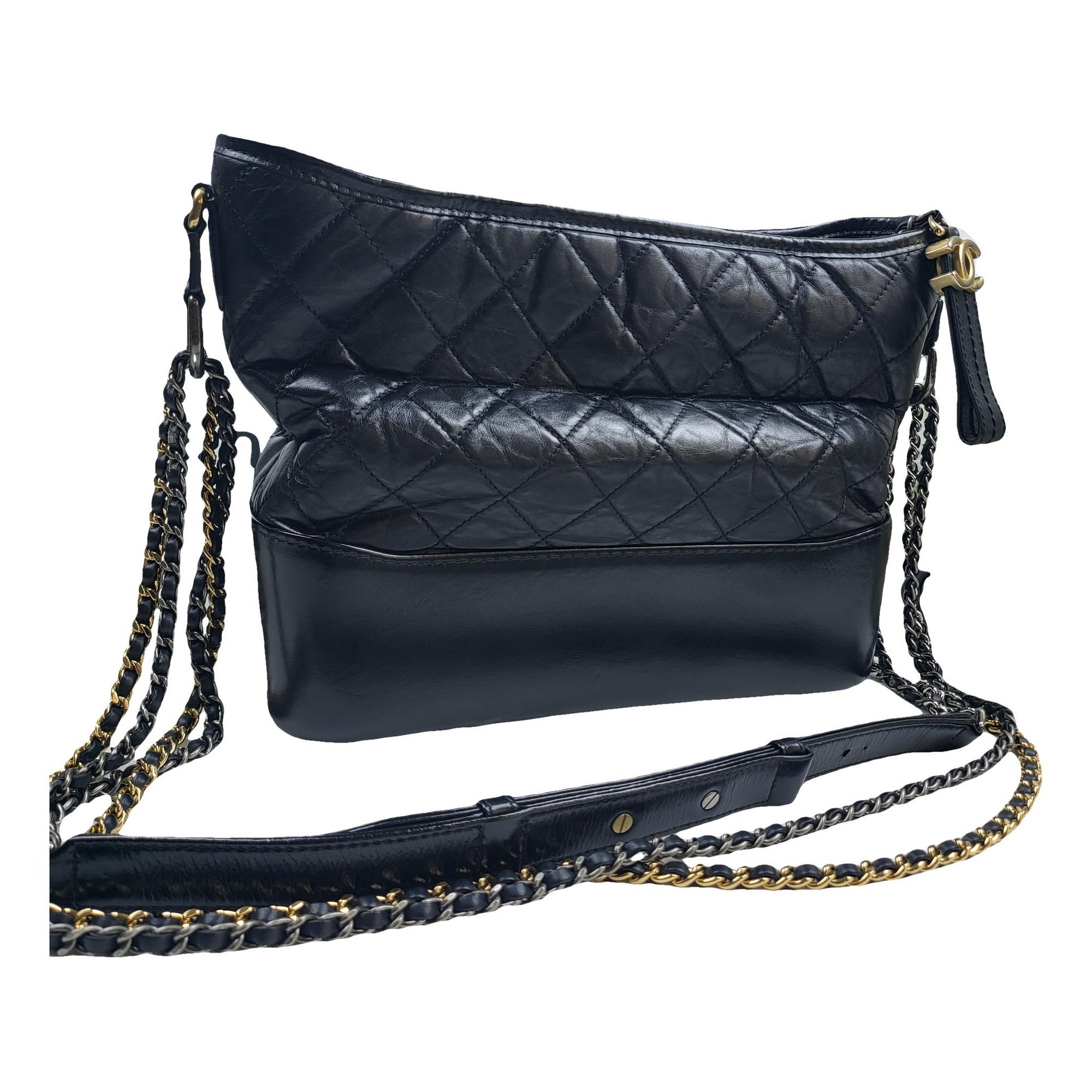 Gabrielle leather handbag