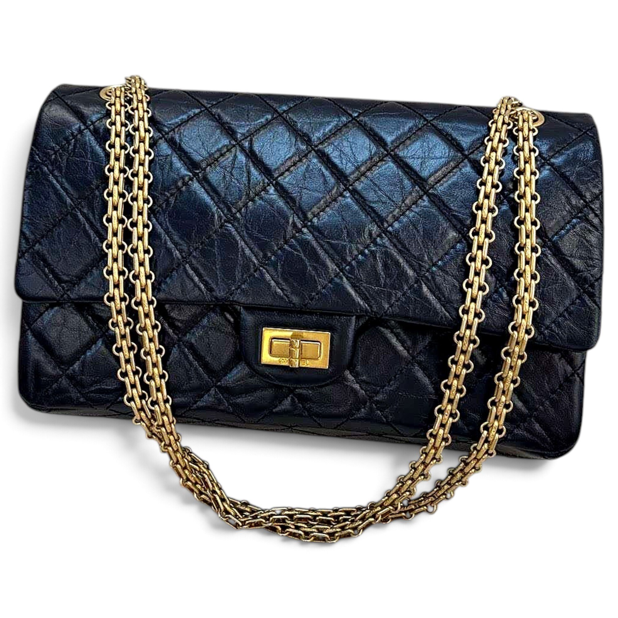 2.55 leather crossbody bag