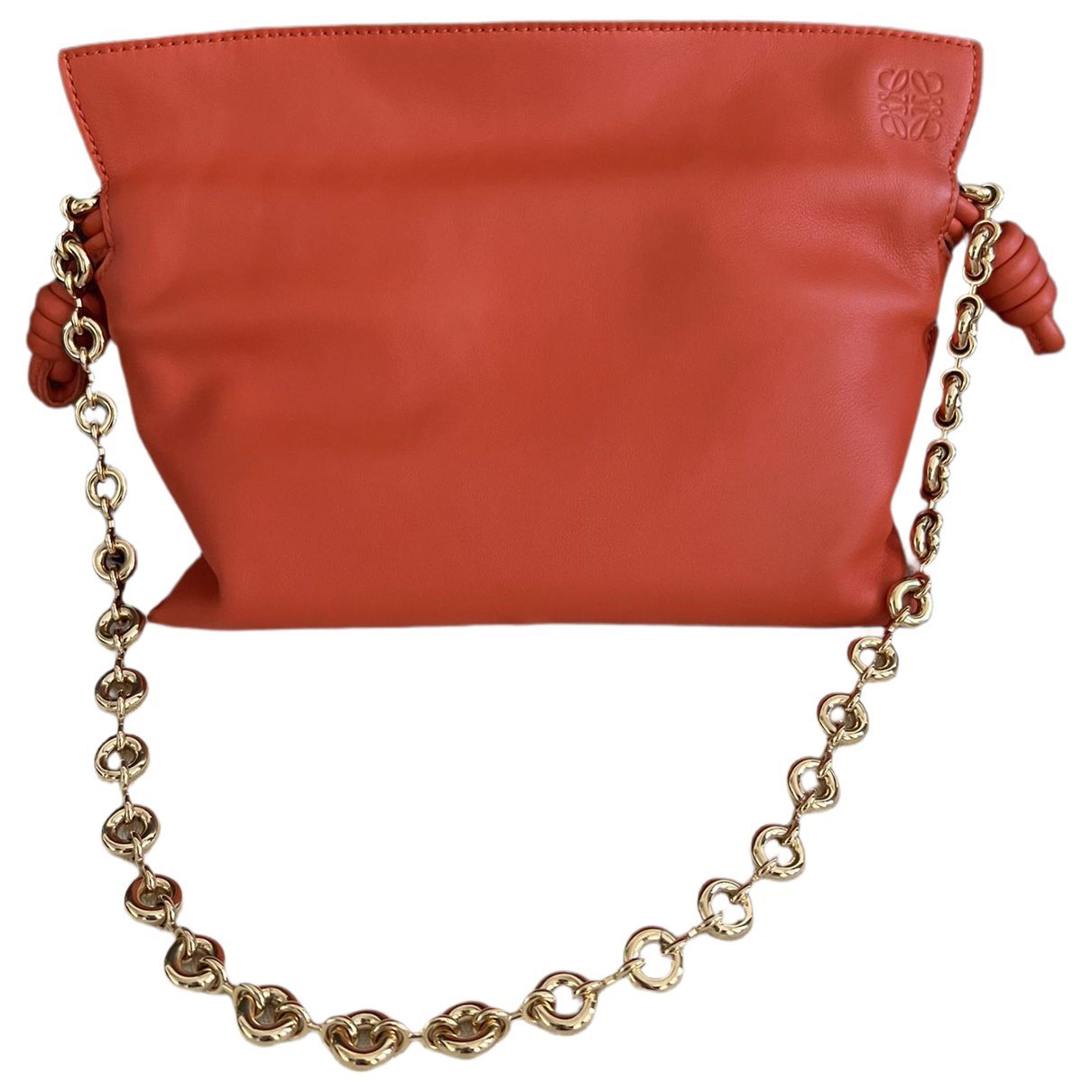 Flamenco Chain leather handbag